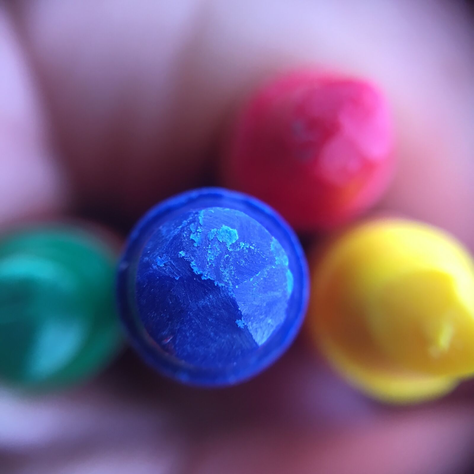 Apple iPhone 6s sample photo. Crayons, crayon, creativity photography
