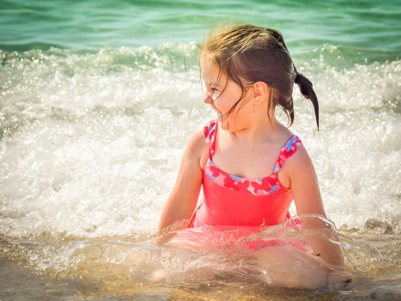 Nikon D5300 sample photo. Girl, childhood, child photography