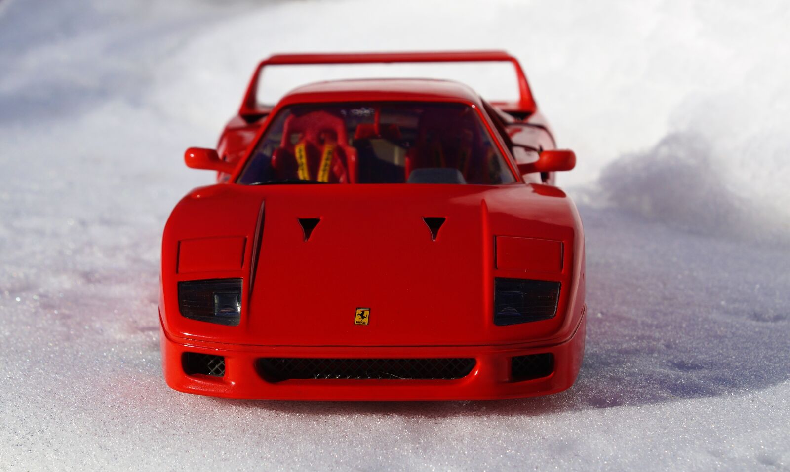 Sony DT 18-70mm F3.5-5.6 sample photo. Model car, auto, ferrari photography