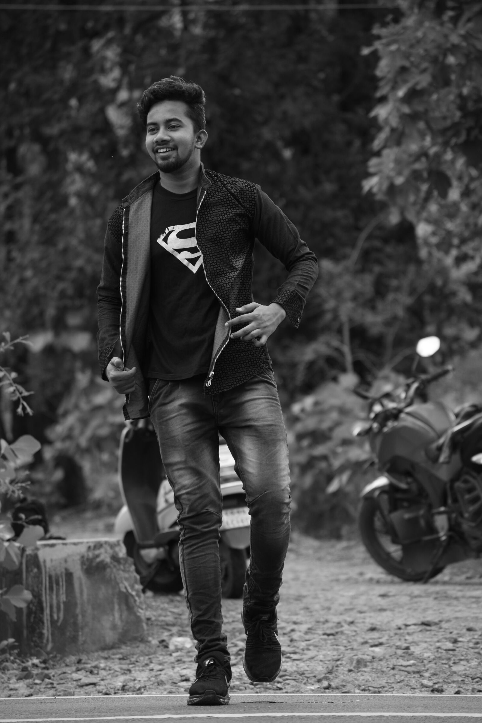 Nikon D5600 sample photo. Style, fashion, walk photography