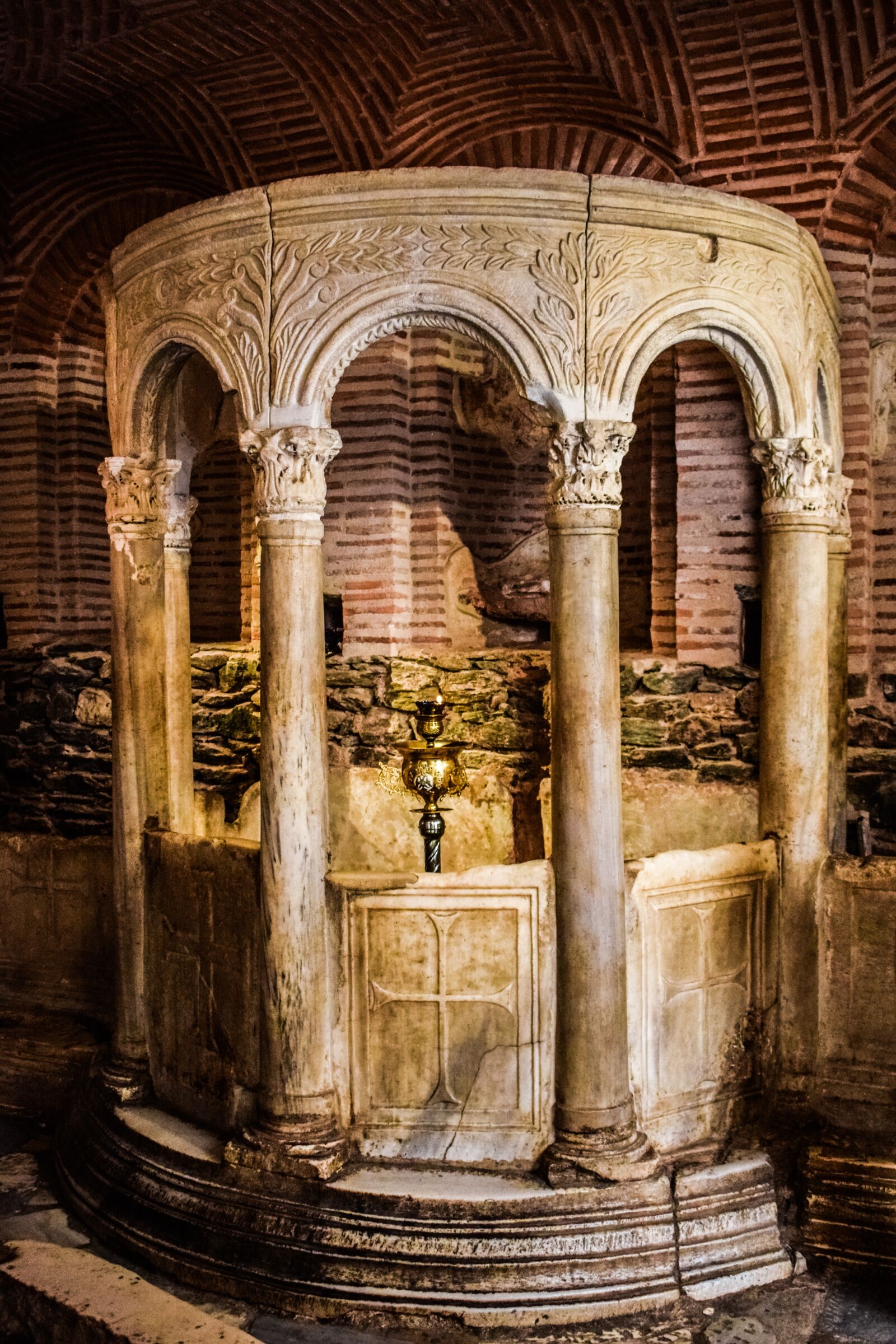Nikon D3300 sample photo. Catacomb, ancient, architecture photography