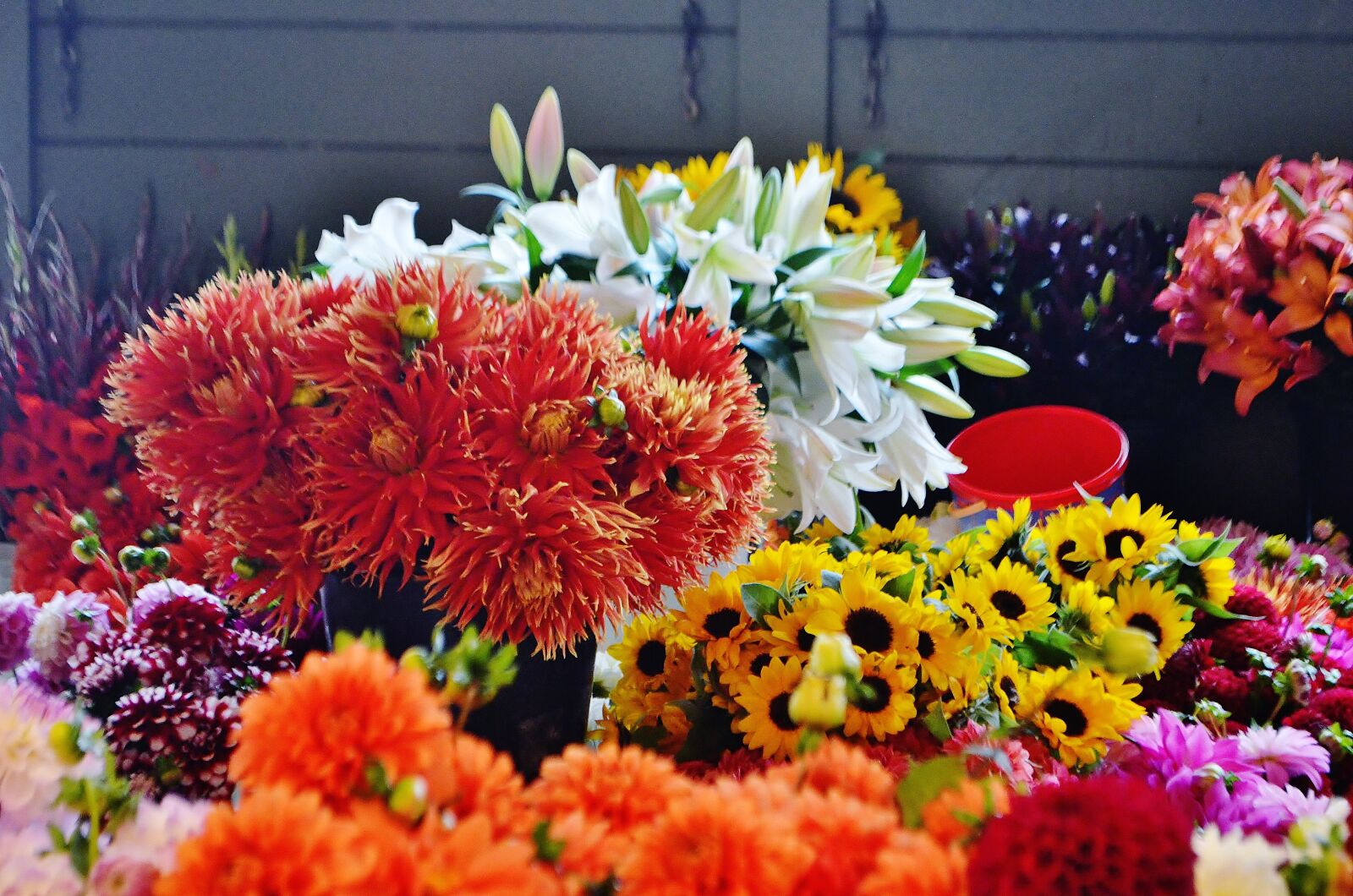 Nikon D5100 sample photo. Seattle, pike place, tourism photography