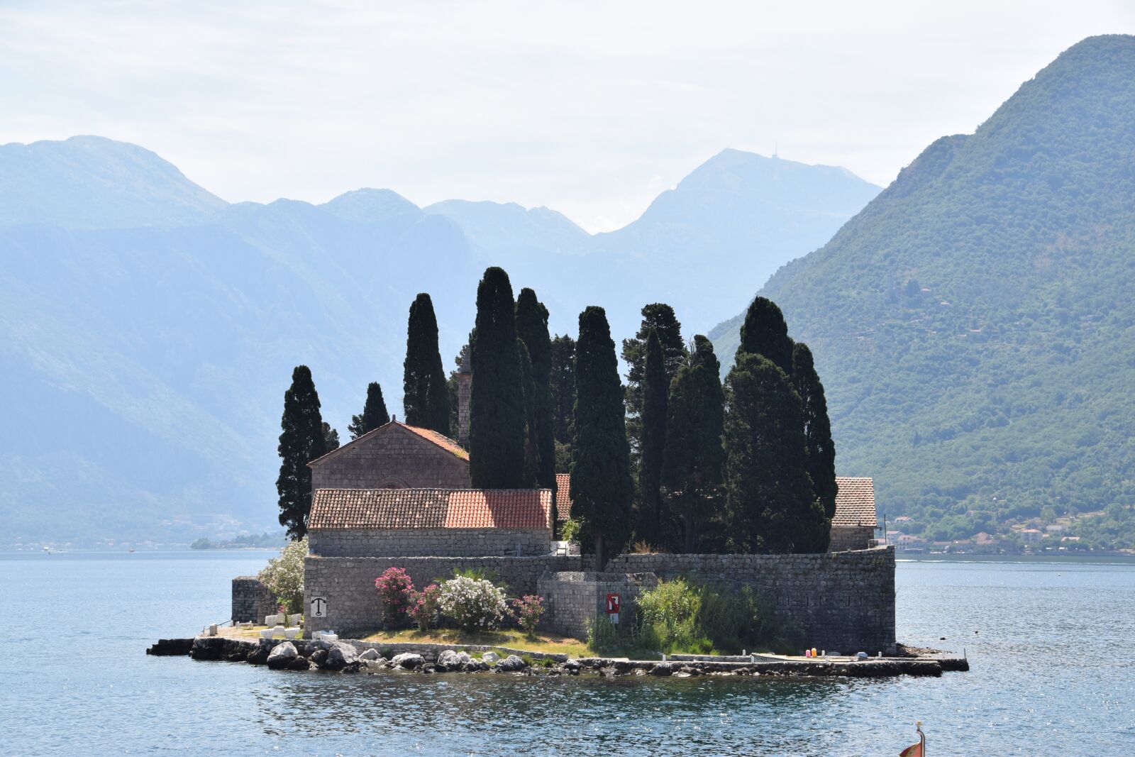 Nikon D5300 sample photo. Island, trees, house photography