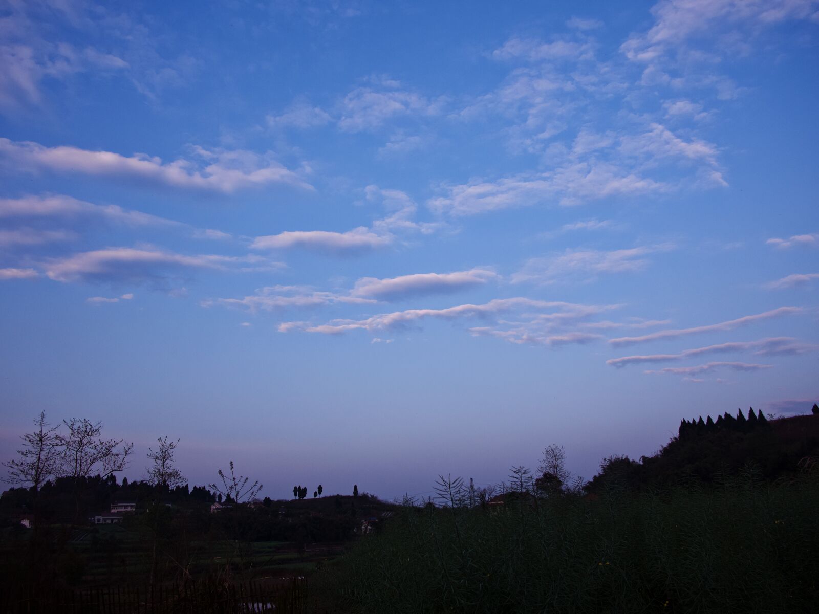 Panasonic Lumix DC-GX9 sample photo. Sky, cloud, natural photography