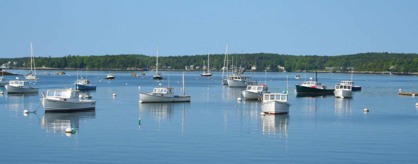 Canon EOS 350D (EOS Digital Rebel XT / EOS Kiss Digital N) sample photo. Boothbay harbor, maine, usa photography
