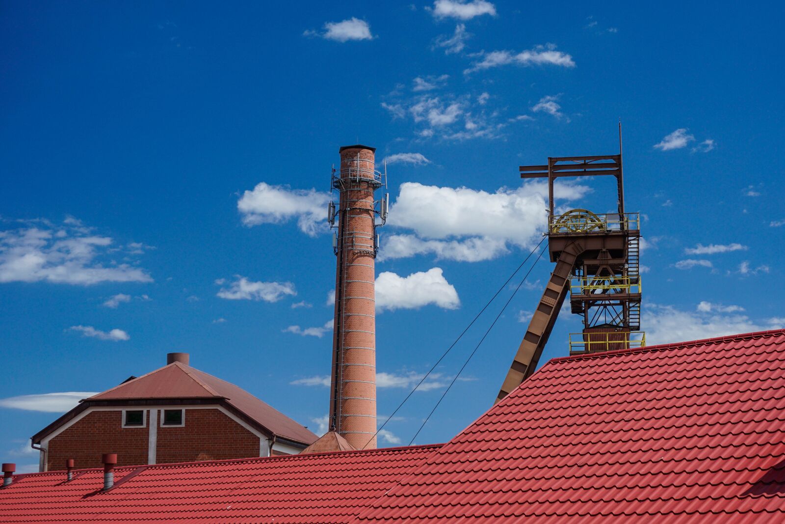 Sony a6000 sample photo. Salt mine, building, the photography