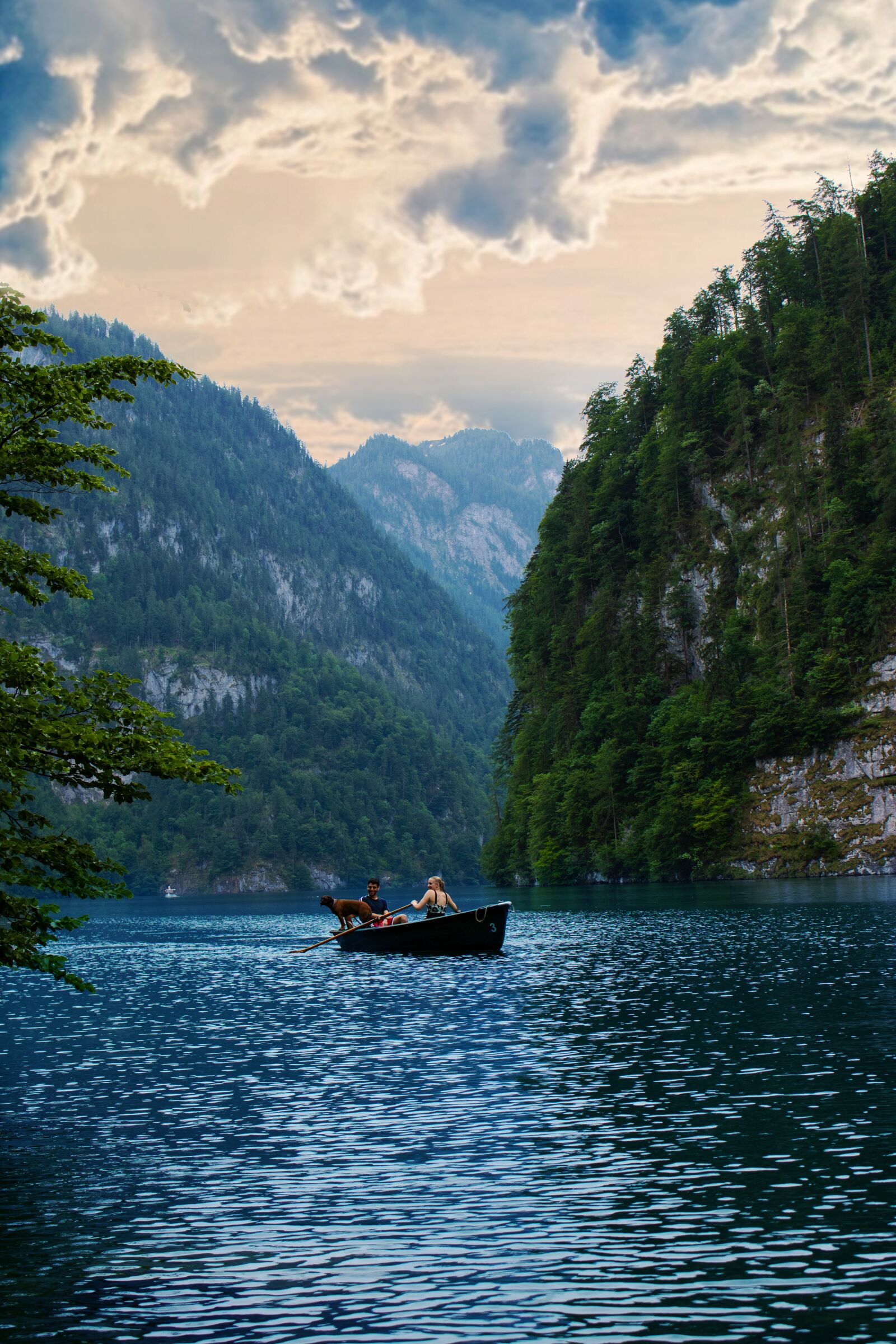 Canon EOS 750D (EOS Rebel T6i / EOS Kiss X8i) sample photo. Königssee, bavaria, water photography