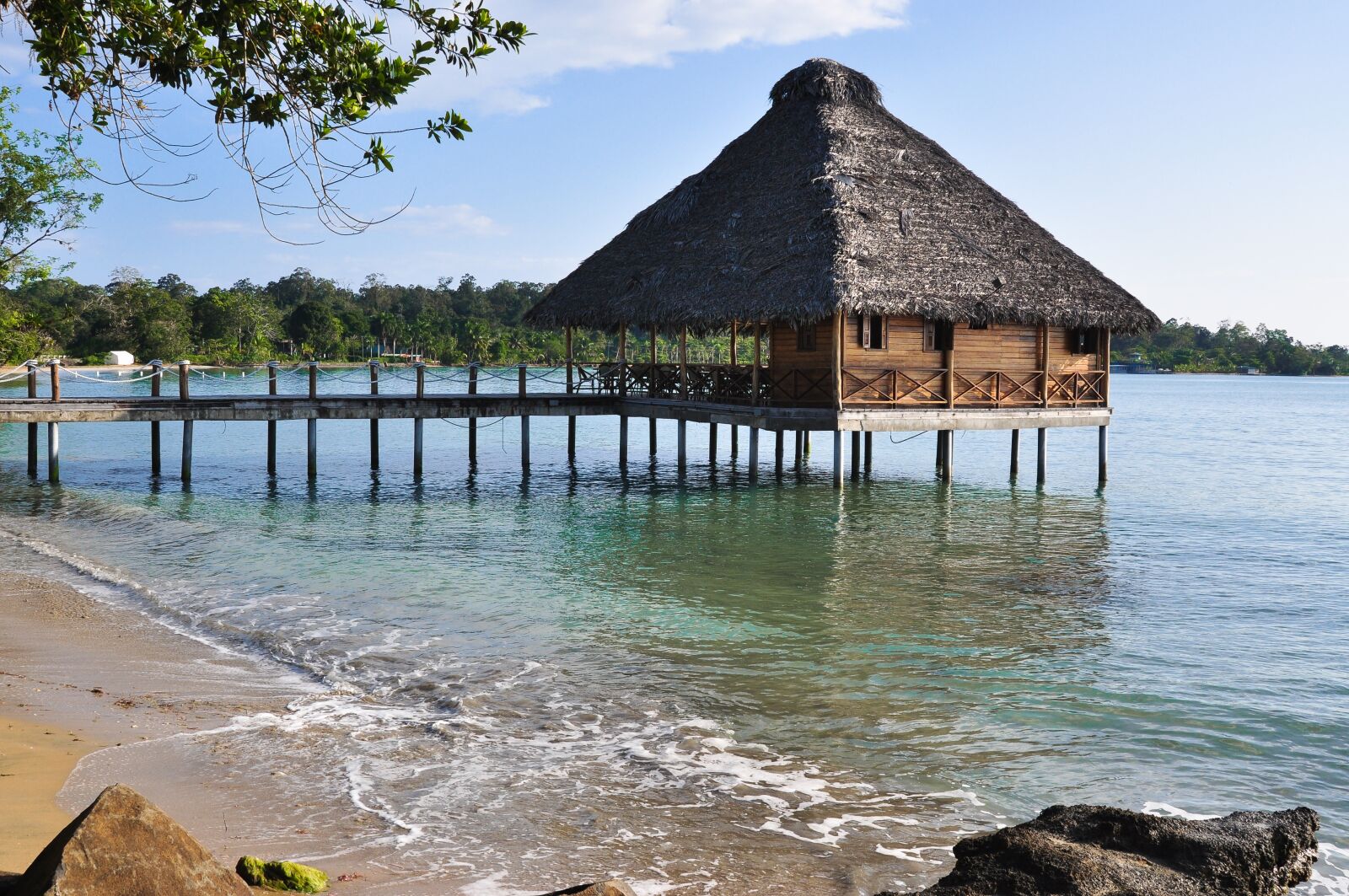 Nikon D90 sample photo. Panama, bocas del toro photography