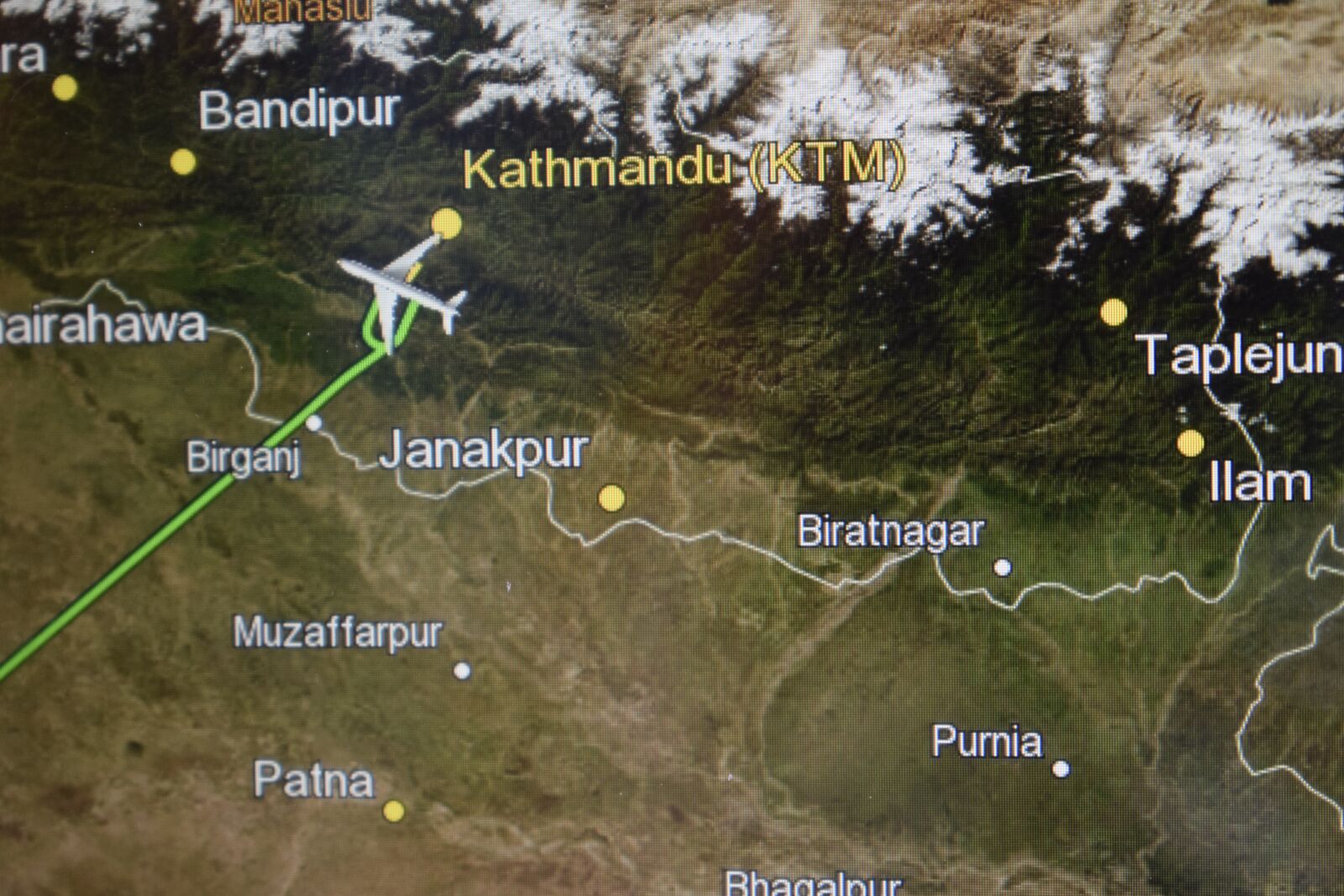 Nikon D5300 sample photo. Airplane, map, pl photography