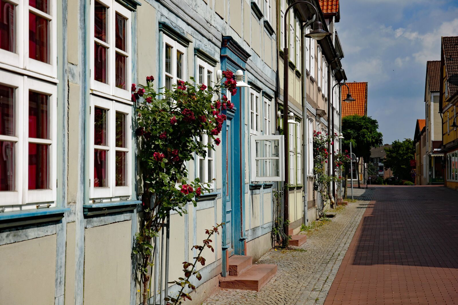 Vario-Elmar TL 1:3.5-5.6 / 18-56 ASPH. sample photo. Facade, truss, fachwerkhaus photography