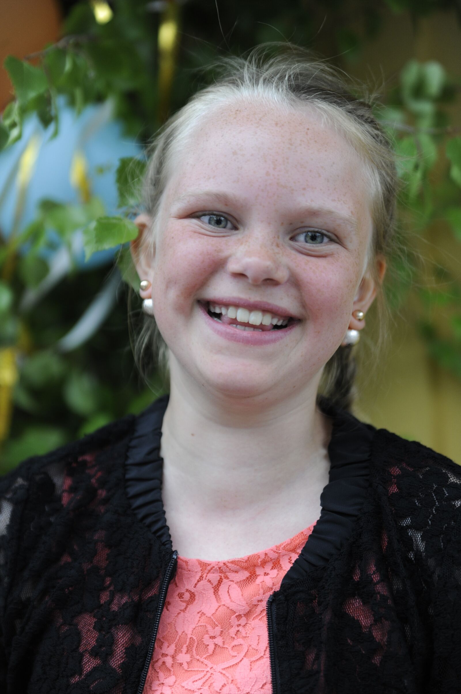 Nikon D3 sample photo. Children, girl, happy photography