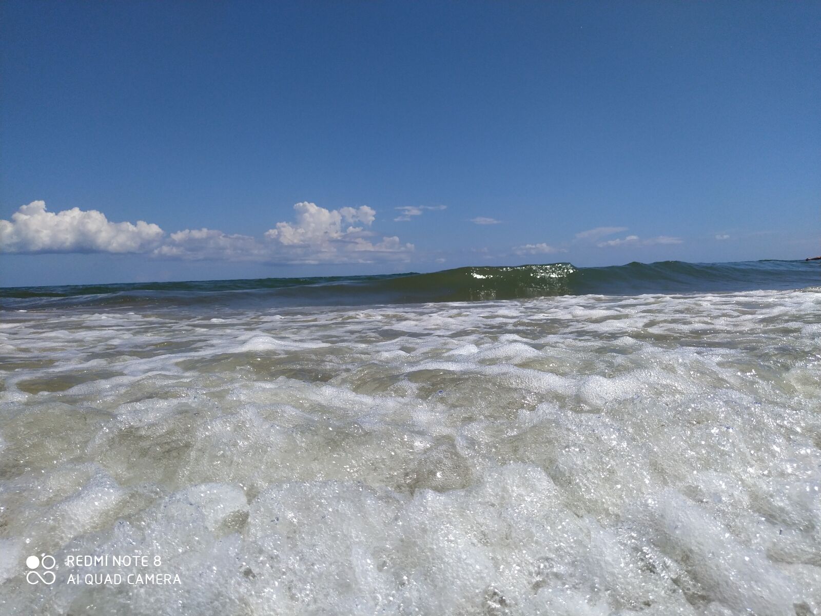 Xiaomi Redmi Note 8 sample photo. Sea, beach, landscape photography