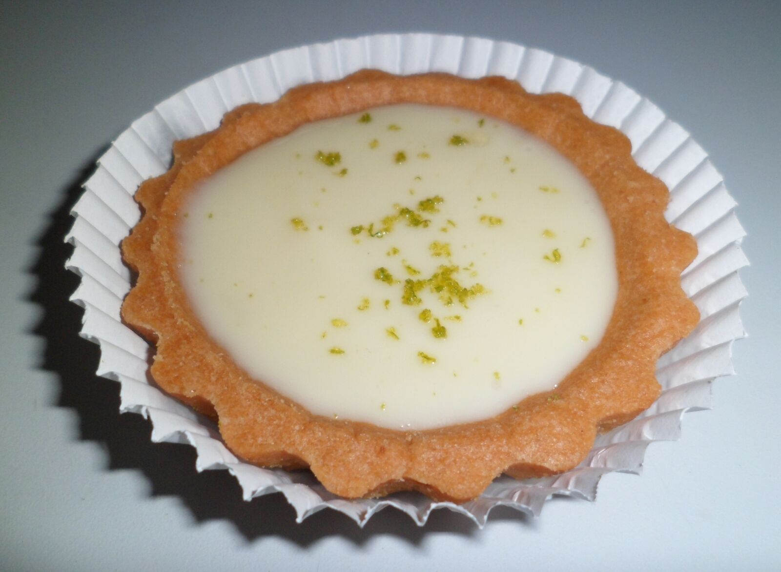 Samsung PL120,PL121 / VLUU PL120,PL121 sample photo. Key lime pie, pie photography
