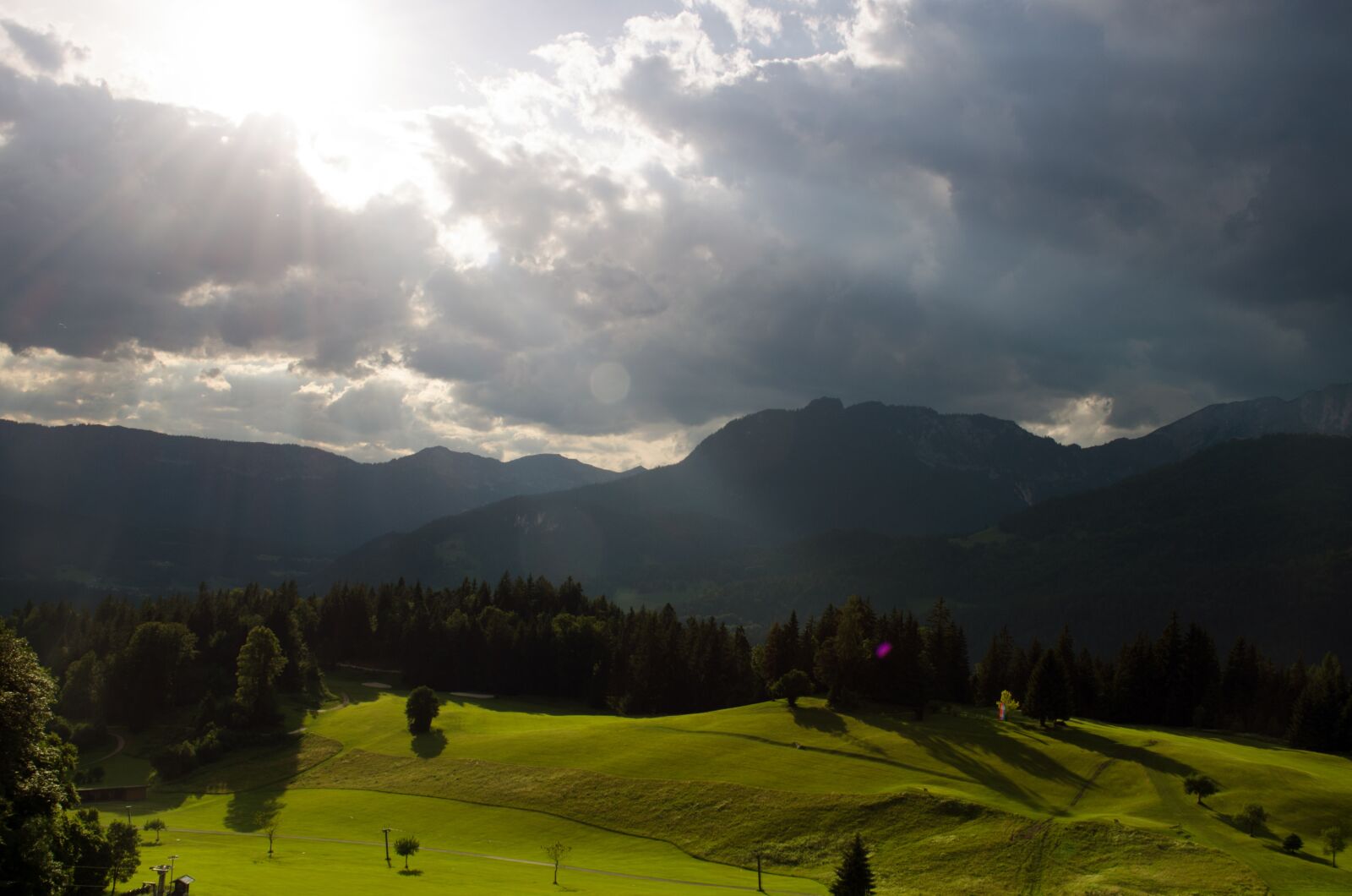 Nikon D5100 sample photo. Berchtesgadener land, landscape, alpine photography