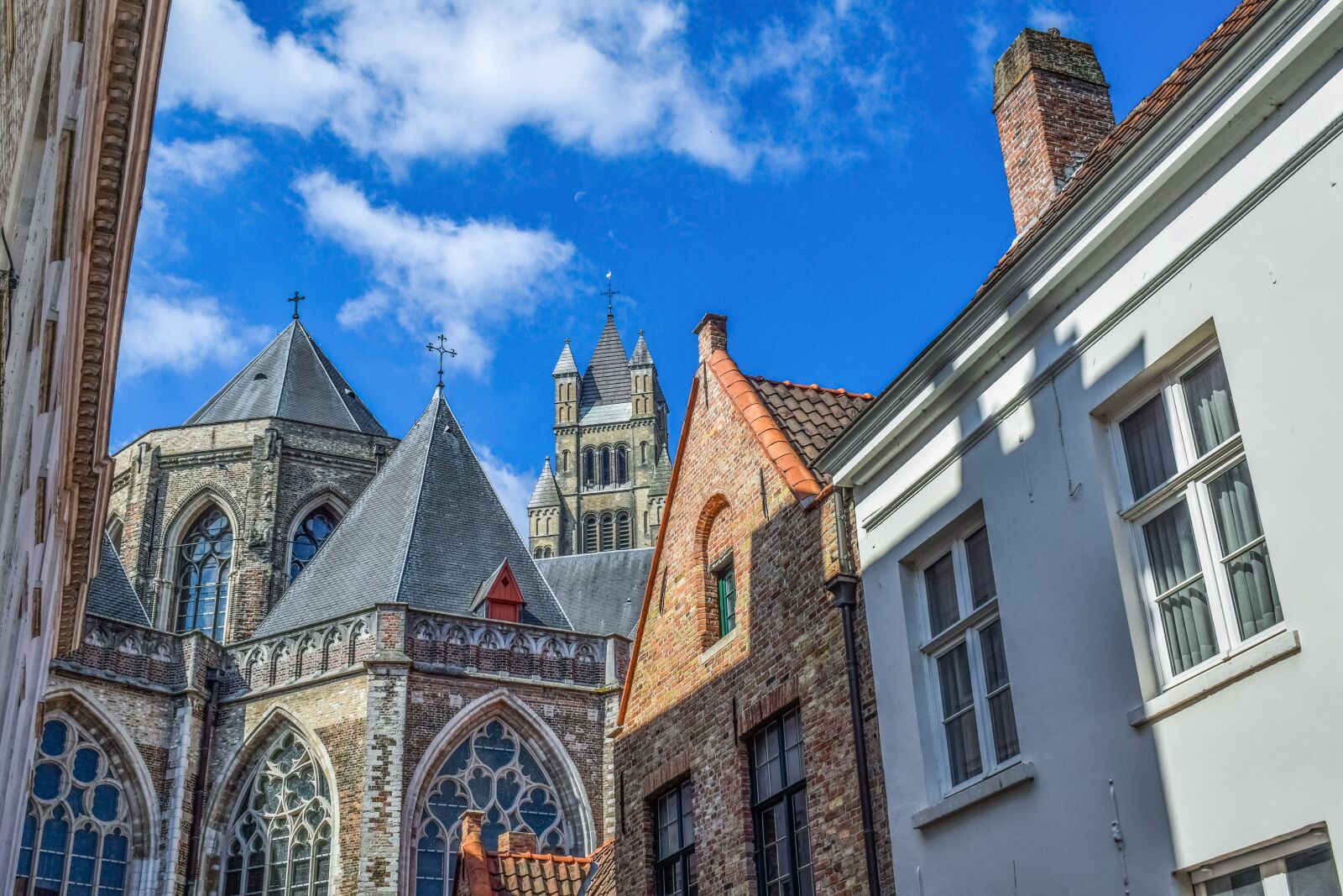 Nikon D3300 sample photo. Belgium, brugge, architecture photography