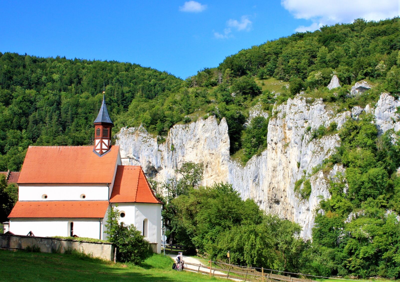 Canon EOS 40D sample photo. Church, believe, danube valley photography