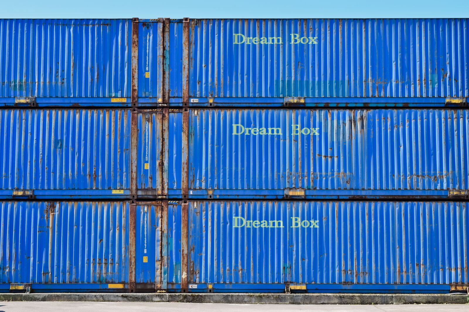 Nikon D3300 sample photo. Container, cargo, trade photography