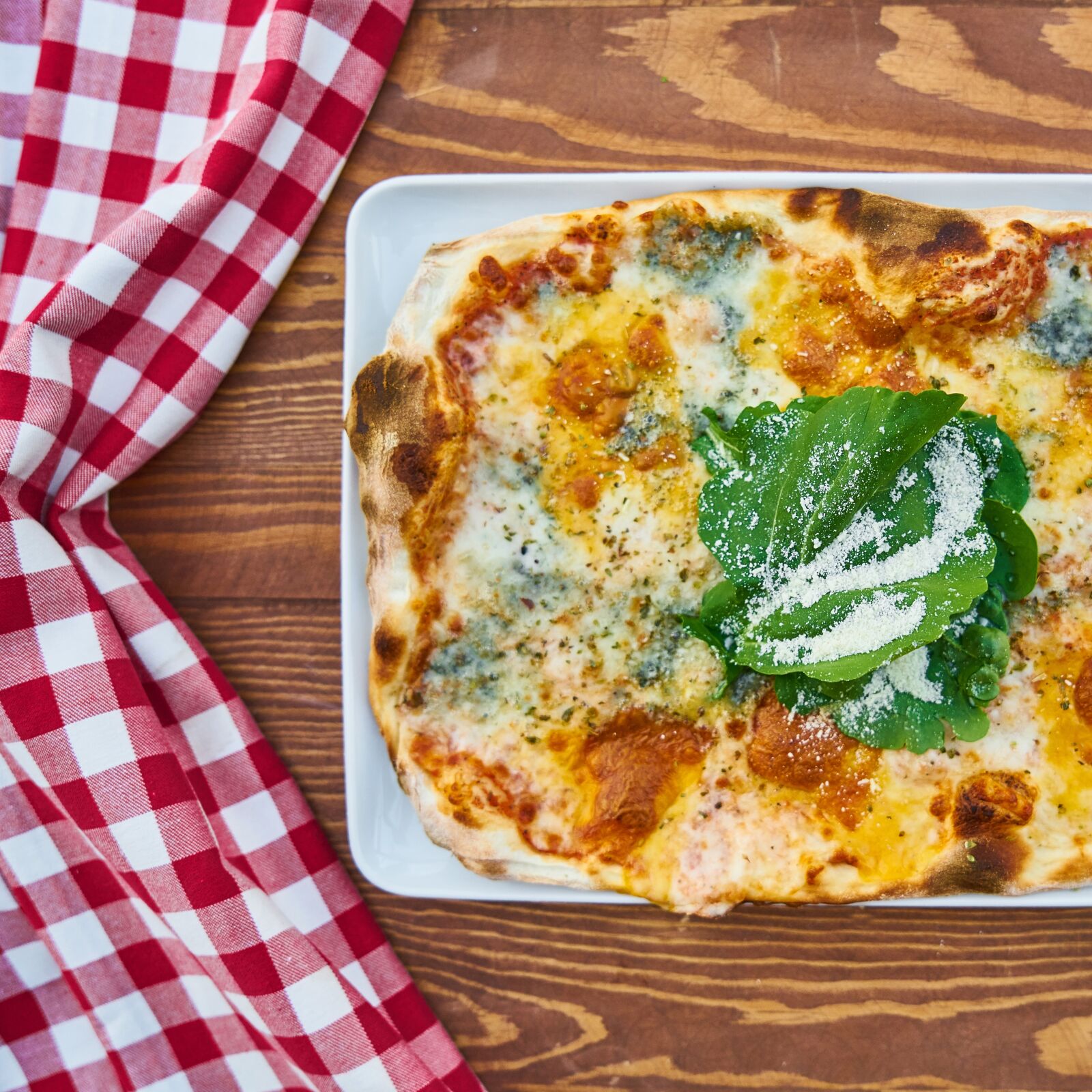 Sony a7R II sample photo. Pizza, plate, dough photography