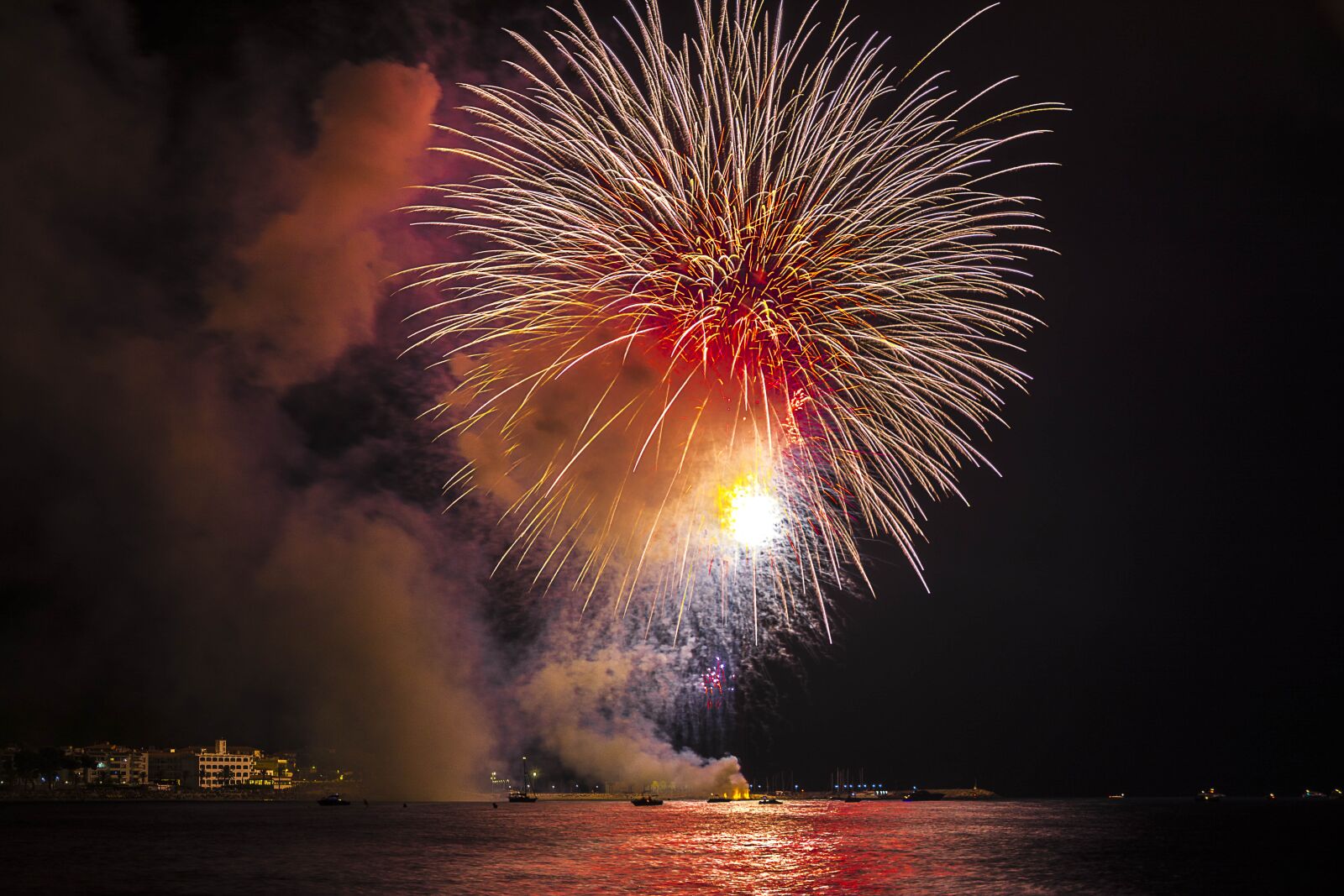 Nikon D7100 sample photo. Fireworks, party, celebration photography