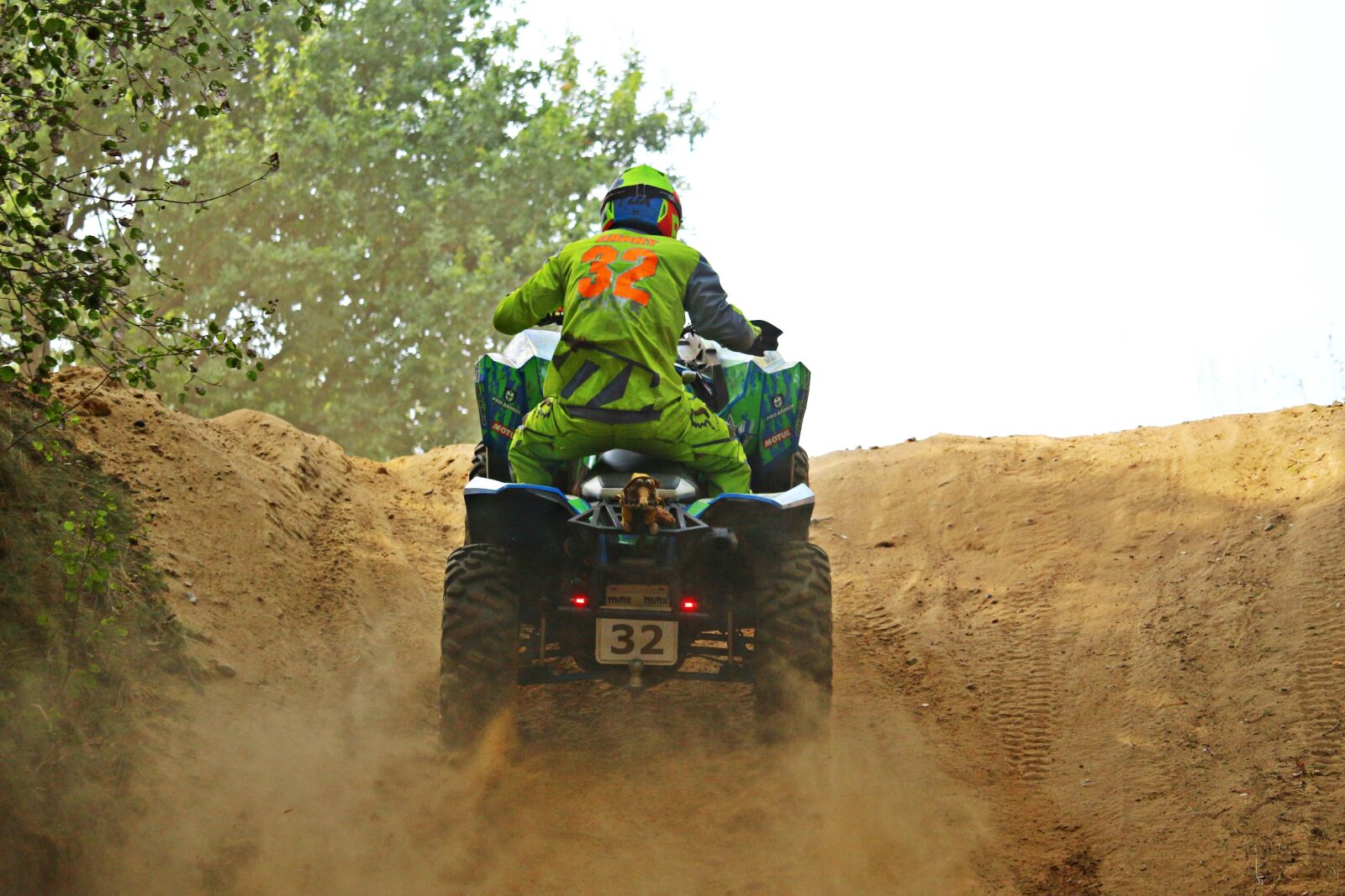 Canon EOS 100D (EOS Rebel SL1 / EOS Kiss X7) sample photo. Motocross, enduro, atv photography
