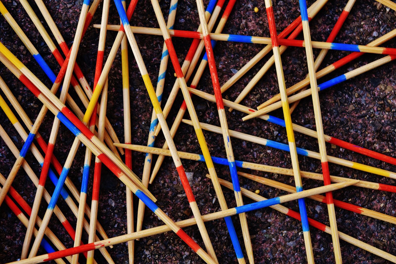 Nikon D7200 sample photo. Mikado, play, puzzle photography