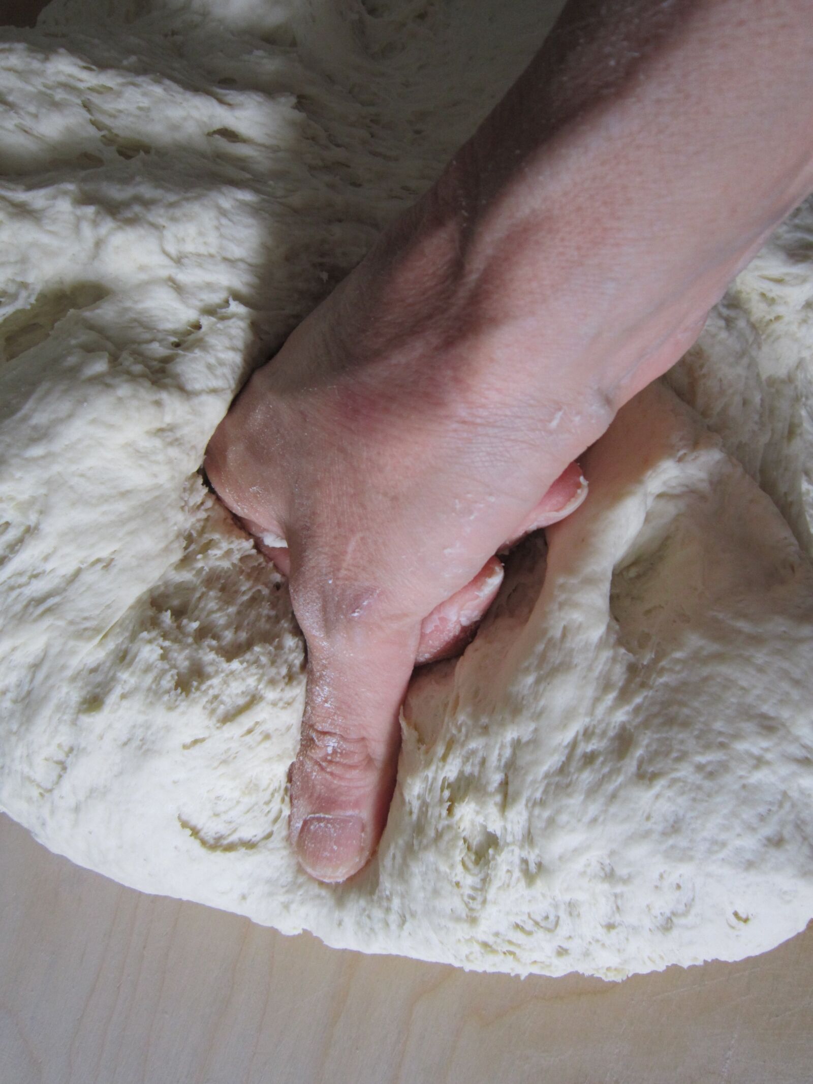 Canon PowerShot A3200 IS sample photo. Dough, knead, bake photography