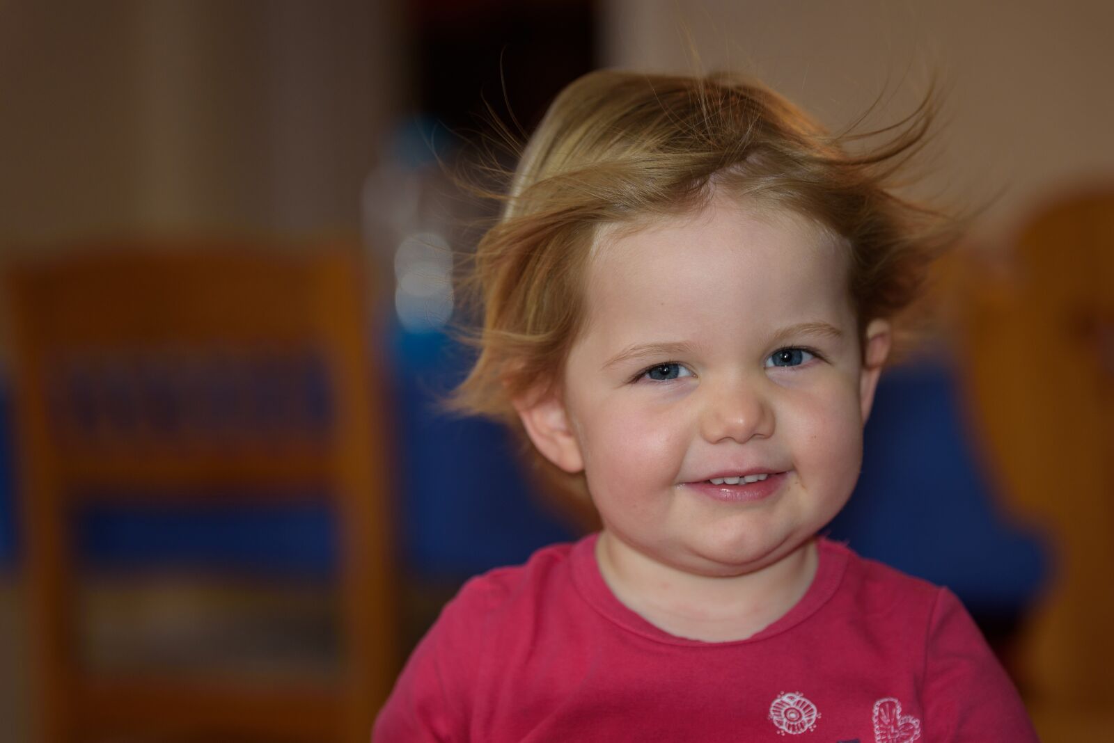 Nikon D750 sample photo. Girl, child, laugh photography
