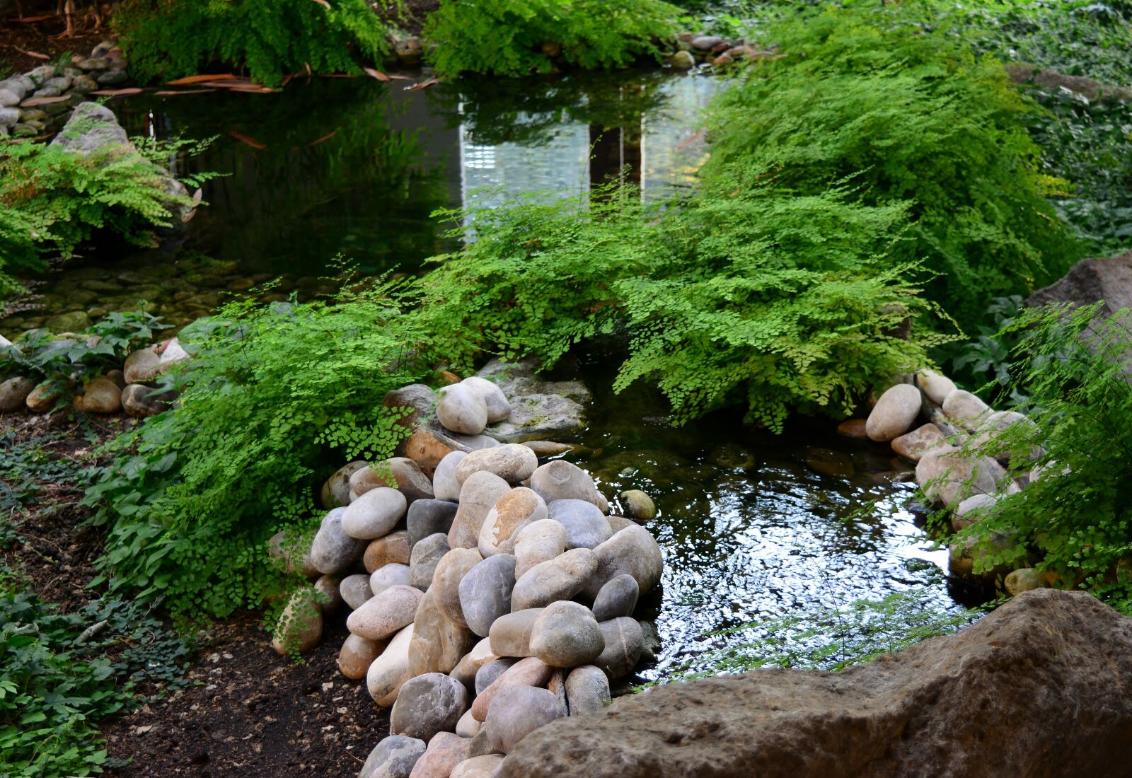 Nikon D5200 sample photo. Japanese garden, water landscape photography