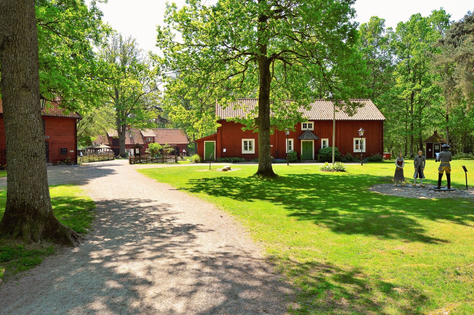 Nikon D3200 sample photo. Apladalen, värnamo, tree photography