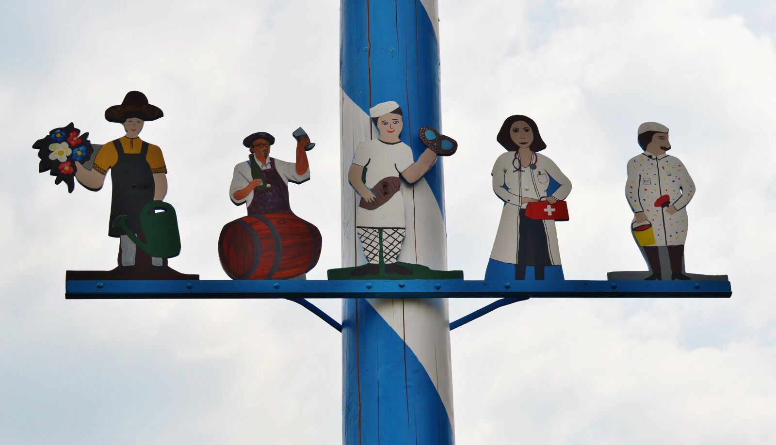 Nikon D3200 sample photo. Maypole, may, 1 may photography