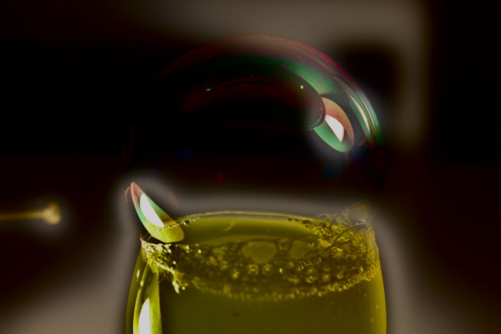 Canon EOS 1100D (EOS Rebel T3 / EOS Kiss X50) sample photo. Soap bubbles, abstract, background photography