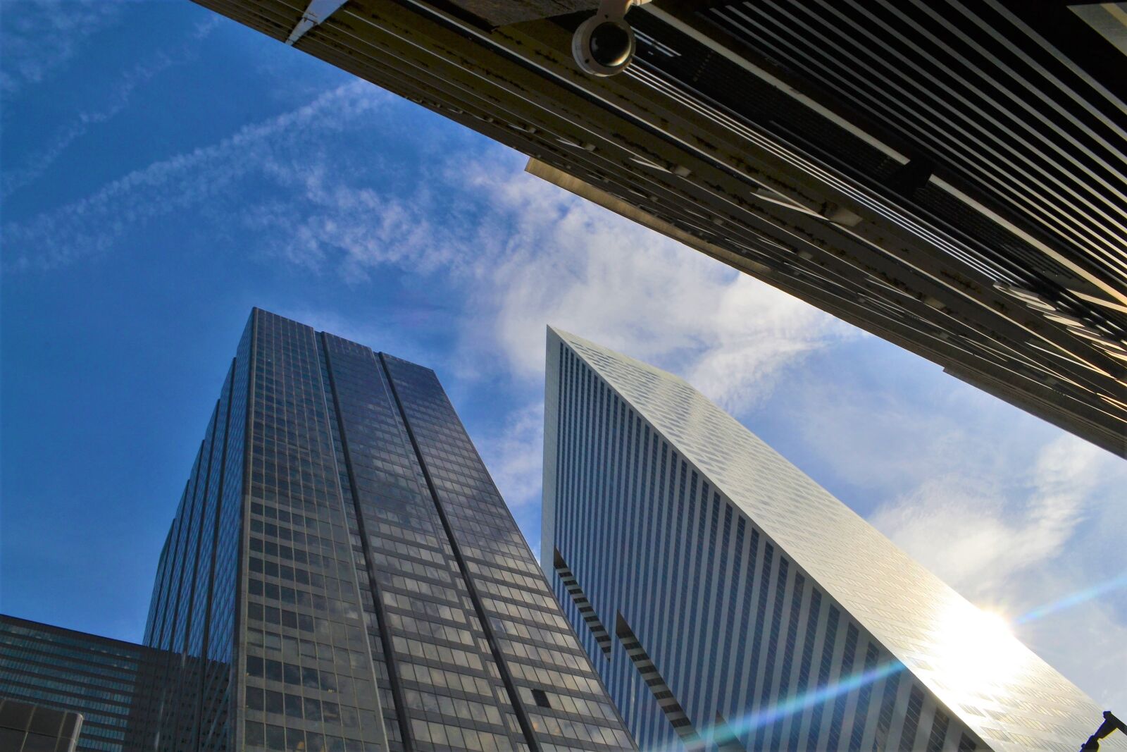 Nikon D3100 sample photo. Architecture, office, city photography