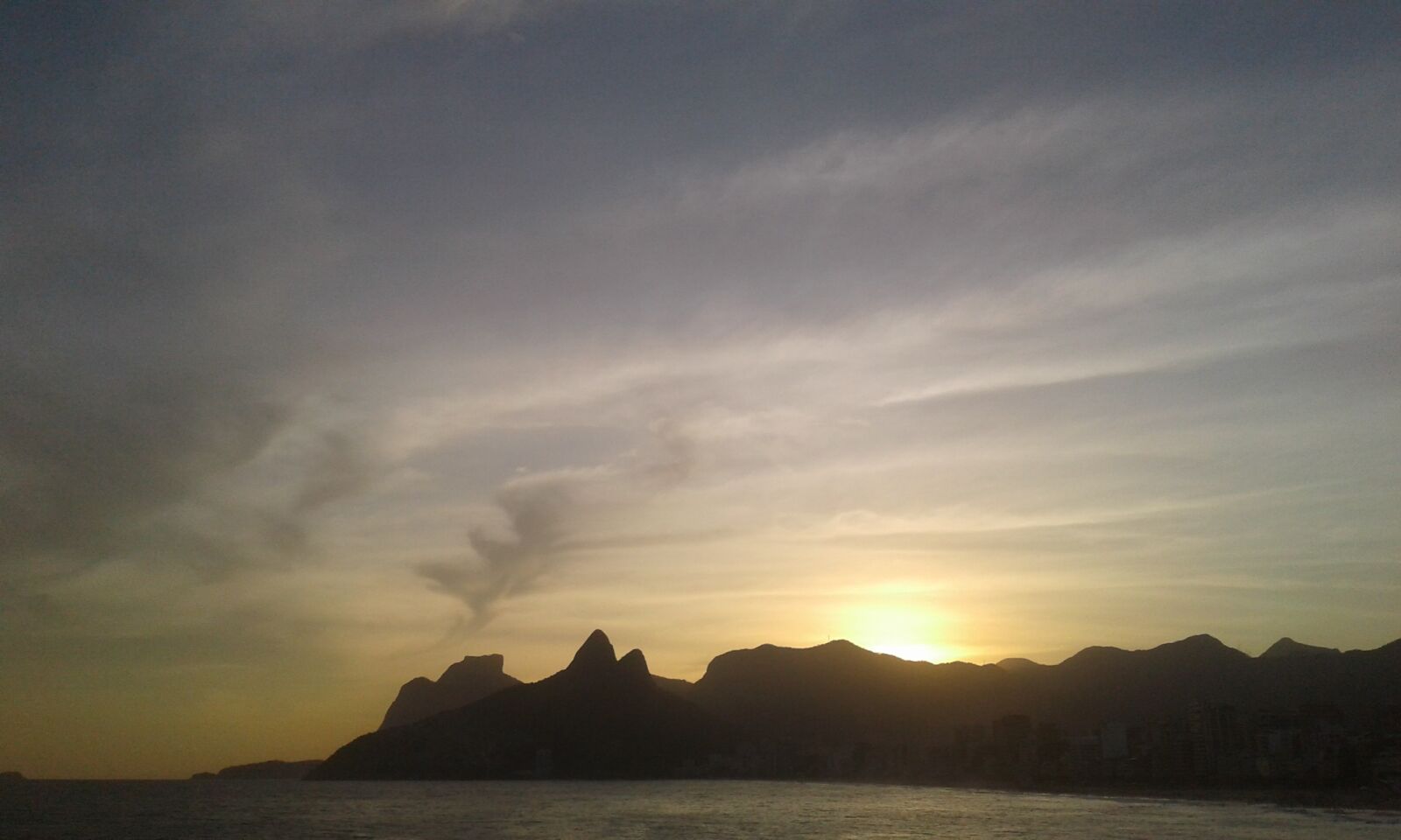 Samsung Galaxy J1(2016) sample photo. Sol, copacabana, brazil photography