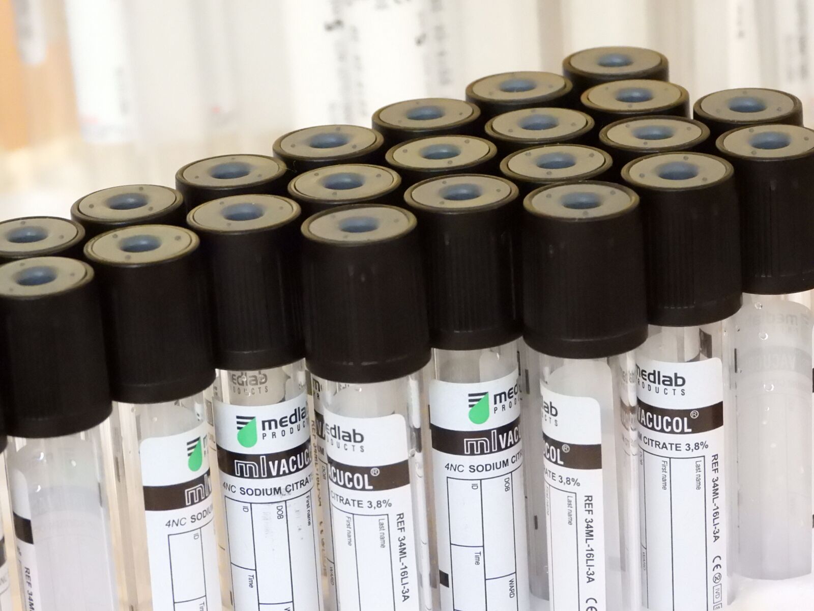 Nikon Coolpix P1000 sample photo. Tubes vacuum, laboratory, medical photography