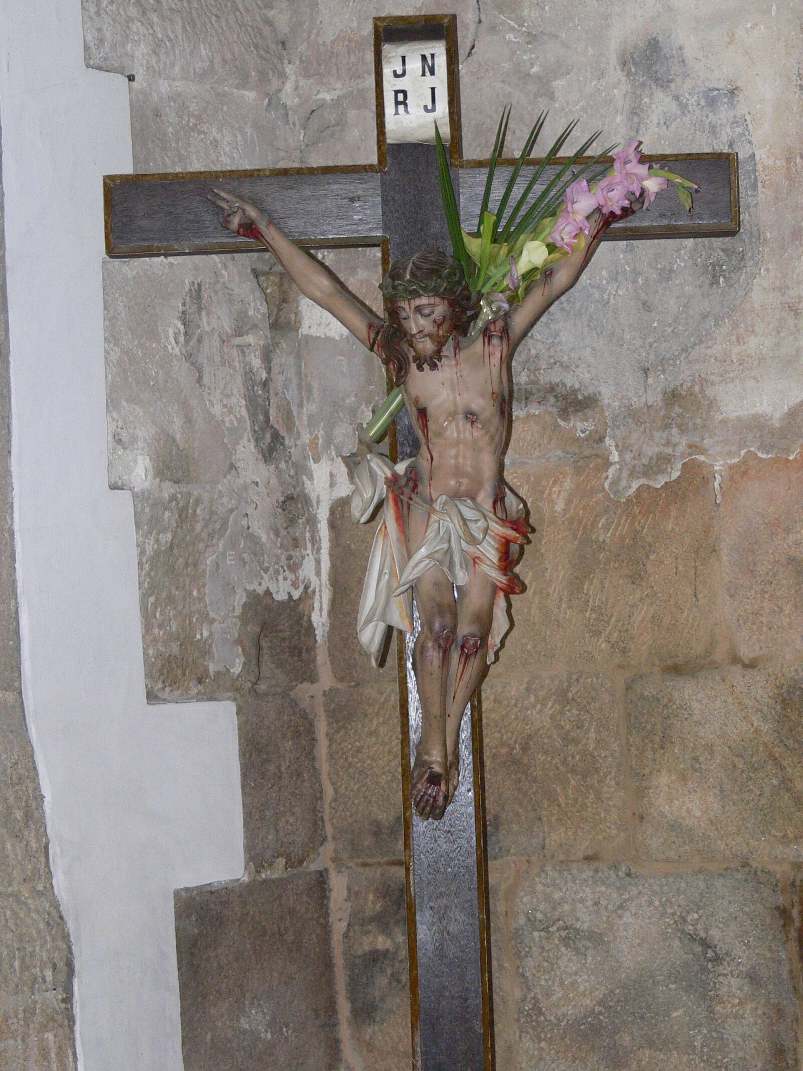 Panasonic DMC-FZ30 sample photo. Jesus, portuguese crucifix, christ photography