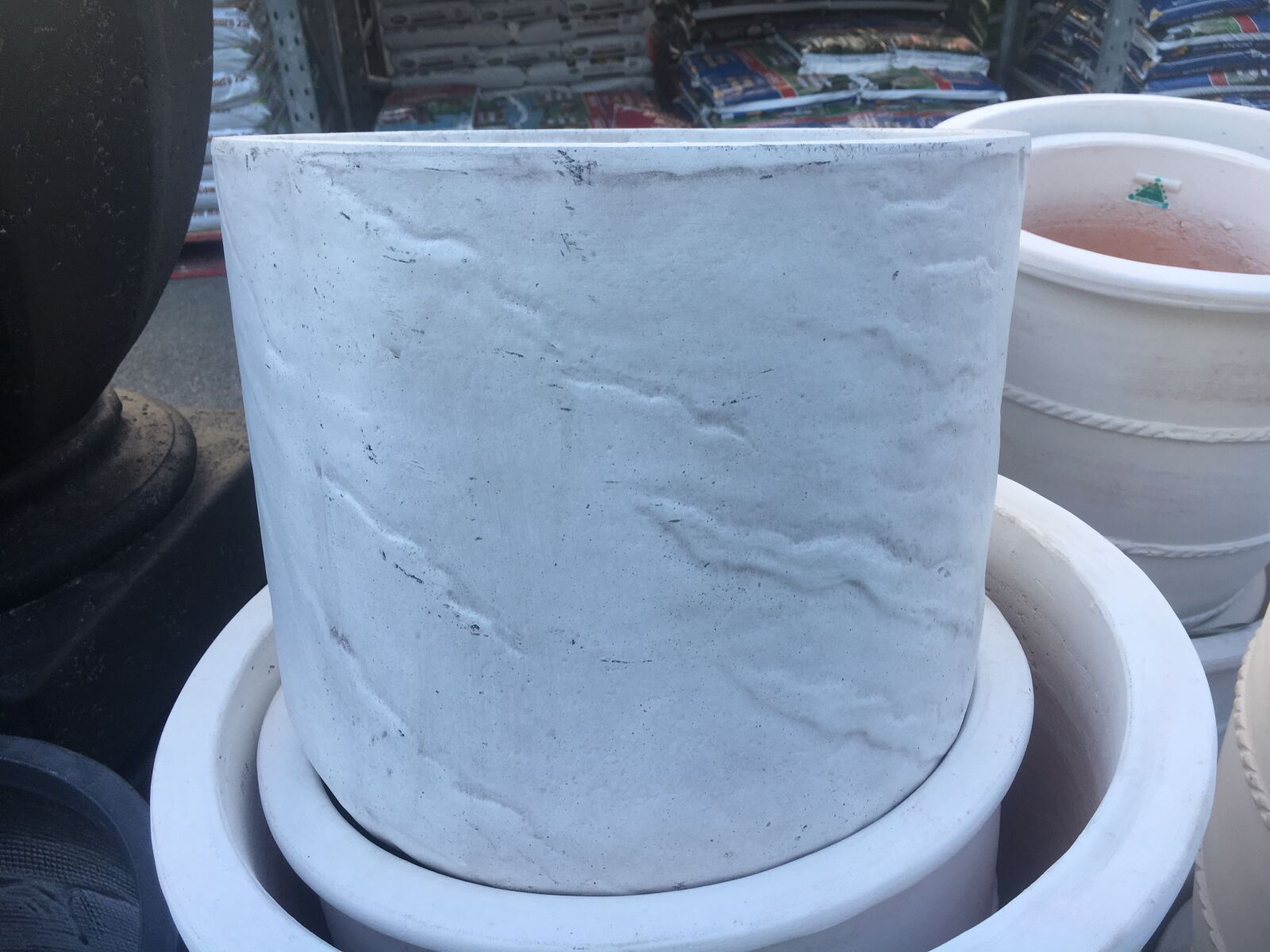 Apple iPhone 6s sample photo. Planter, pot, flowerpot photography