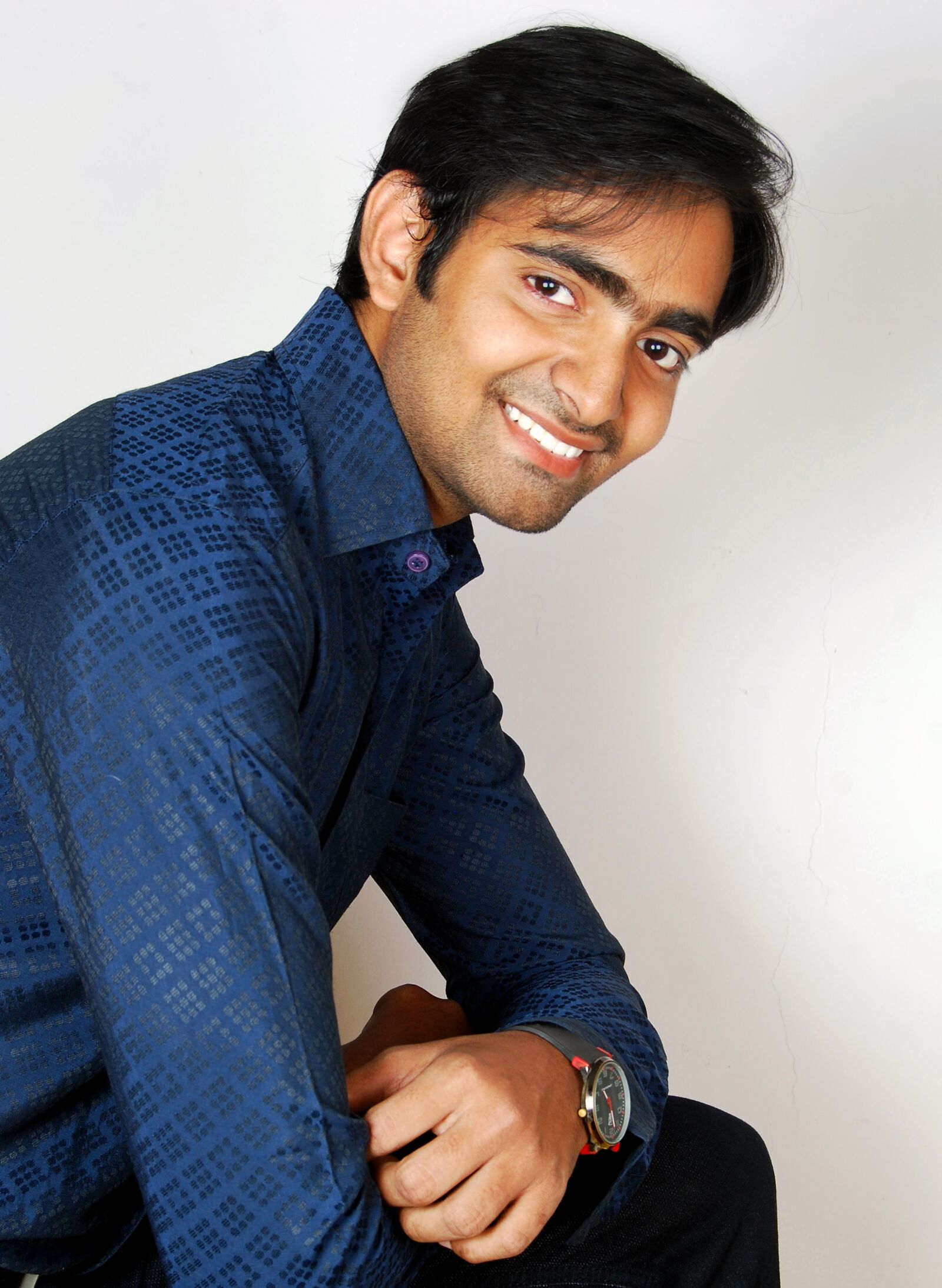 Nikon D40X sample photo. Portfolio, handsome, business photography