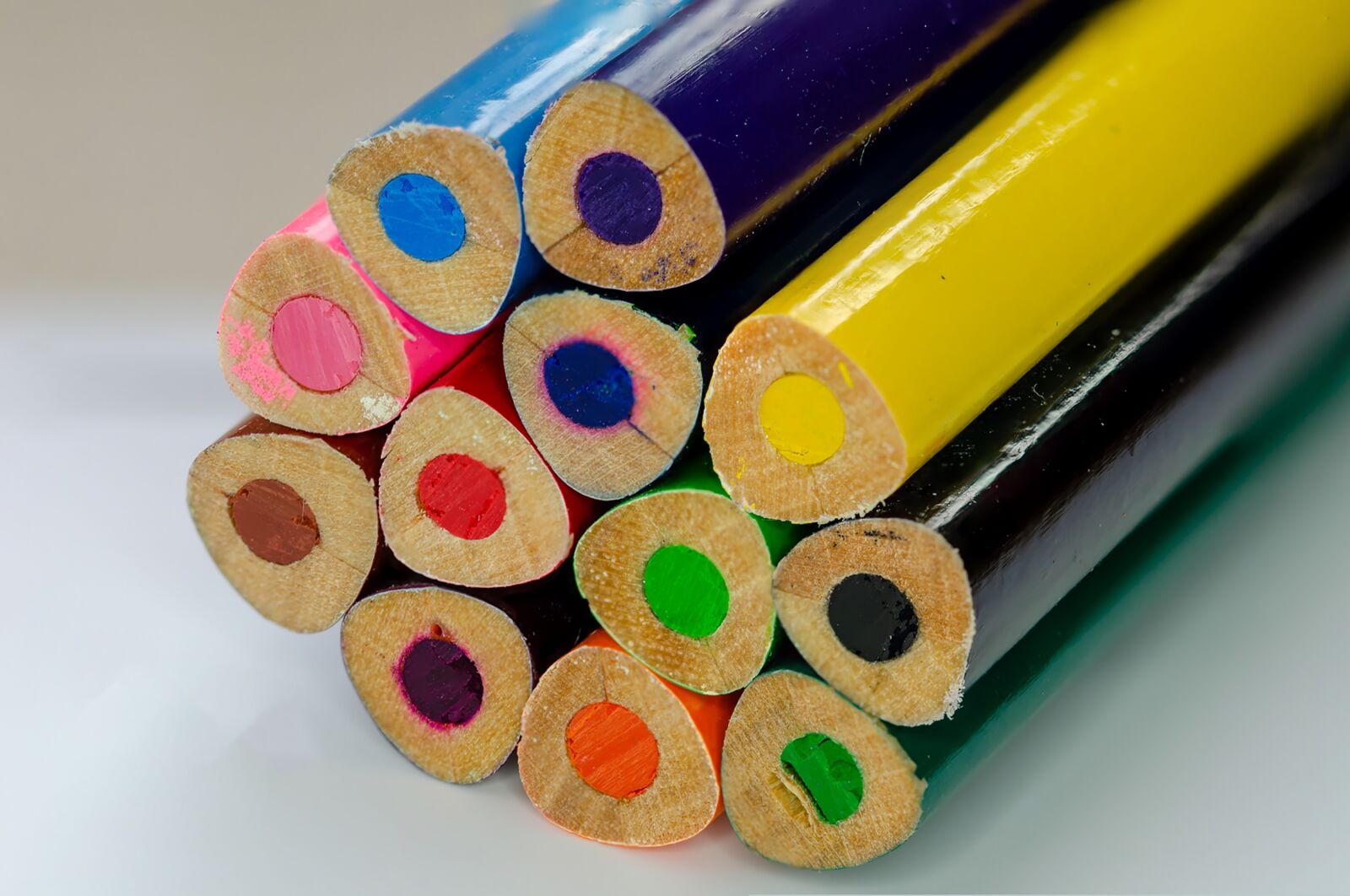 Nikon D7000 sample photo. Crayon, pencil, crayons photography