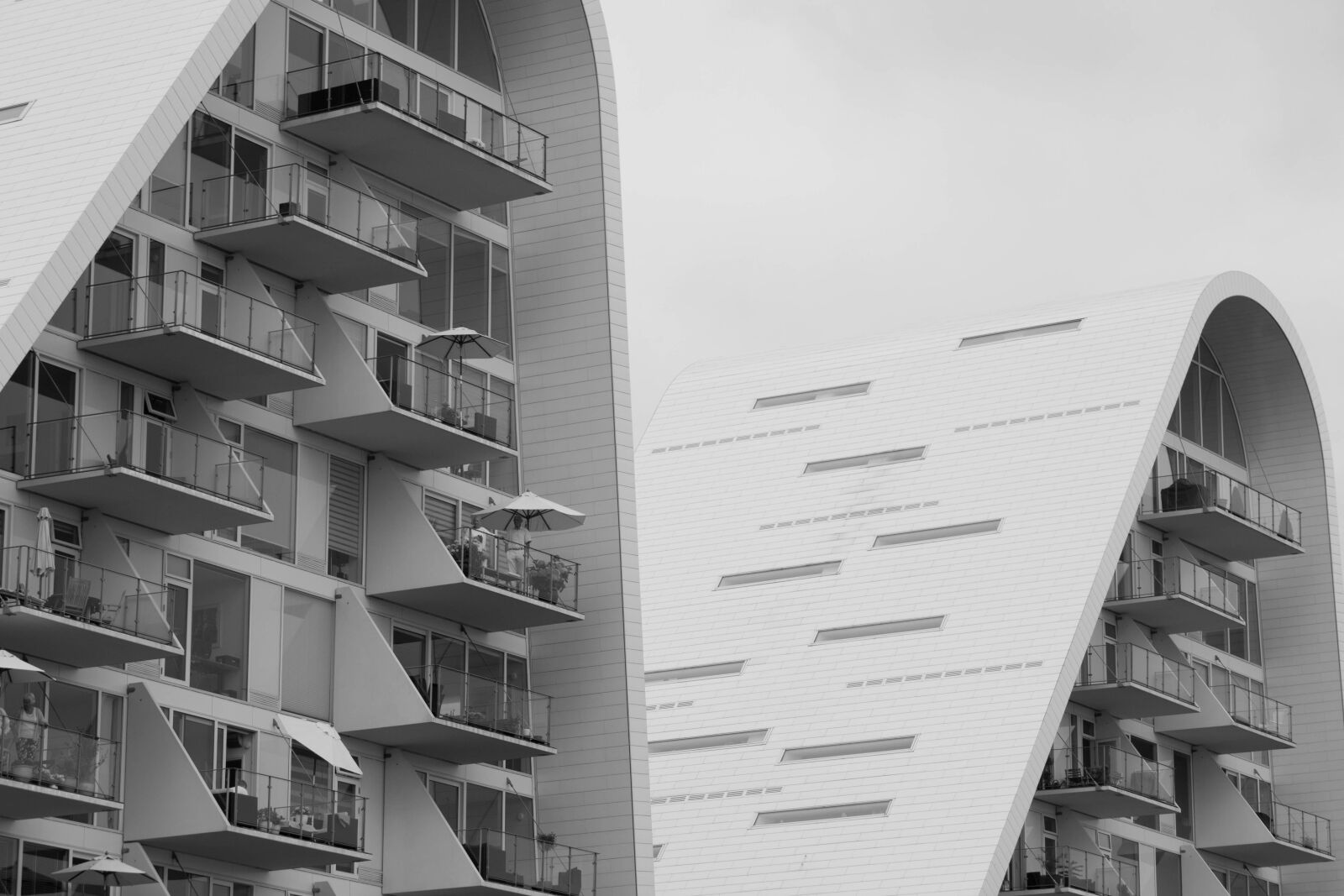 Nikon D3100 sample photo. Denmark, flats, danmark, vejle photography