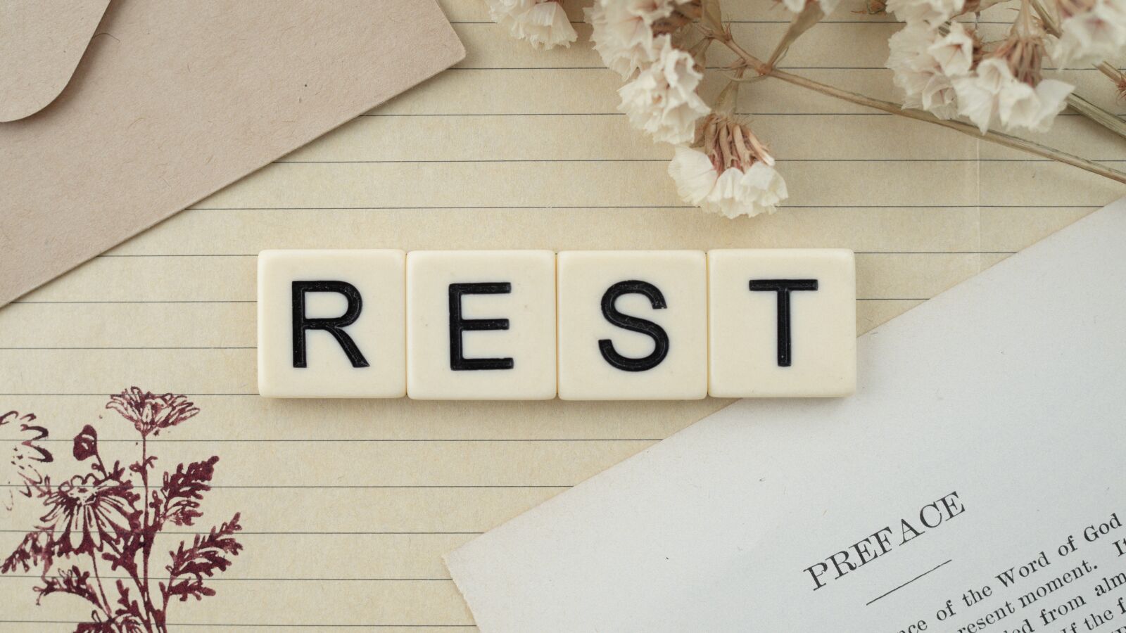 Olympus OM-D E-M10 III sample photo. Rest, letters, letter blocks photography