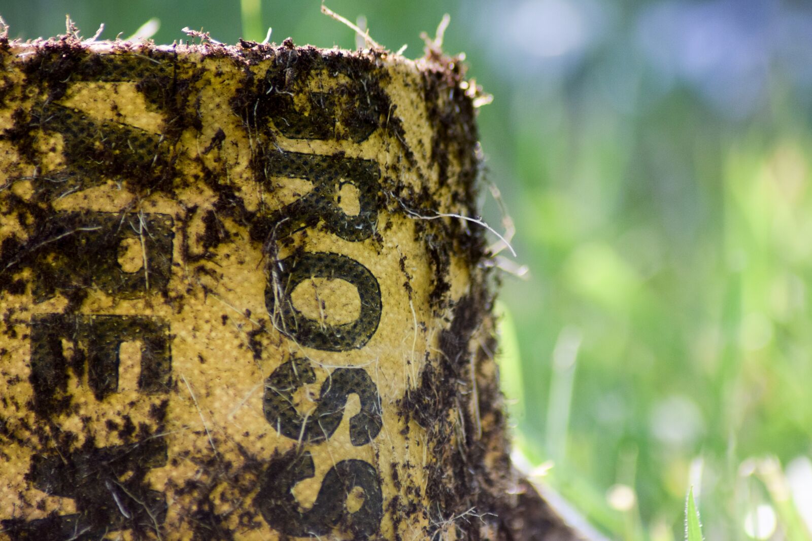 Nikon D5300 sample photo. Potting soil-bag, potting soil photography