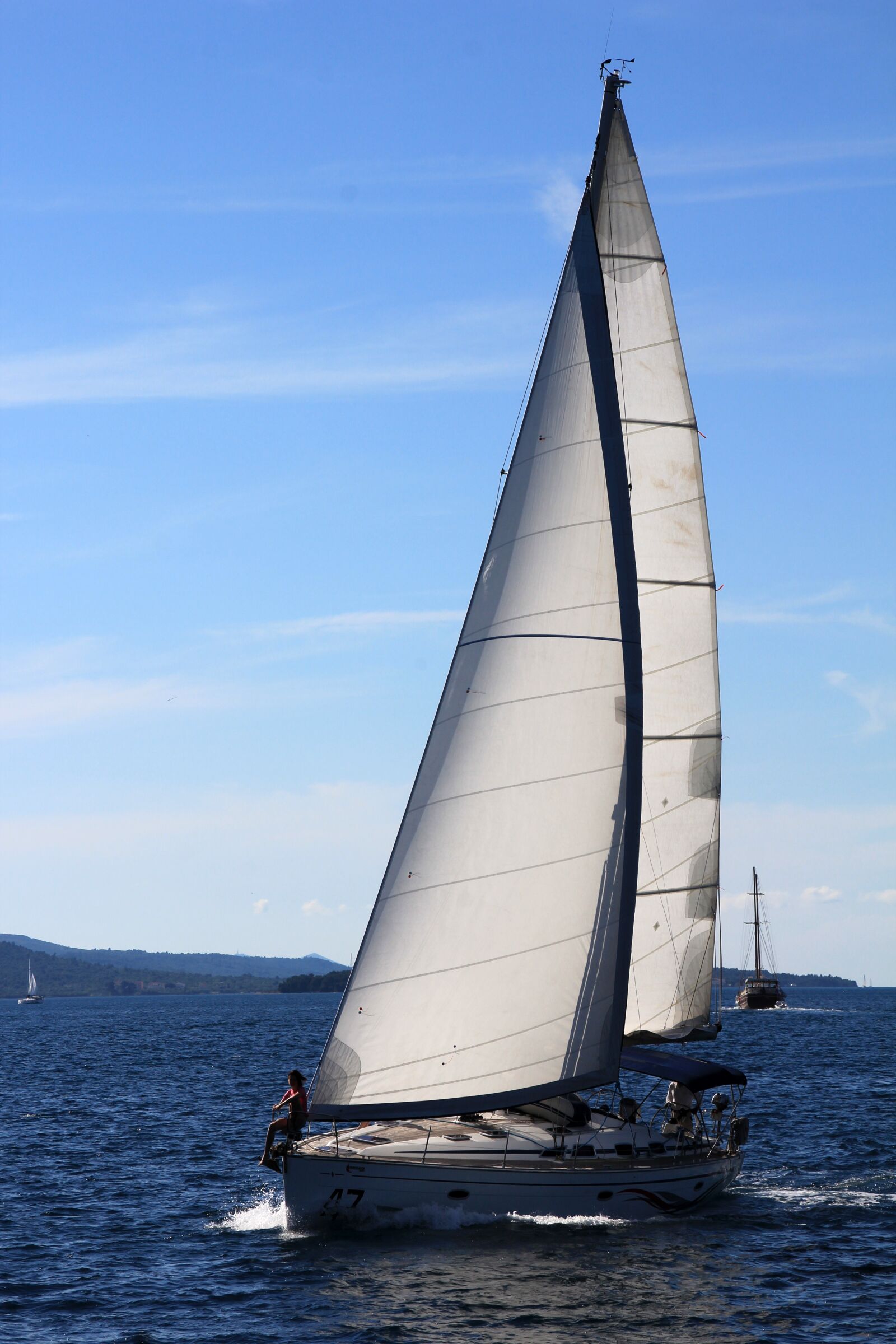Canon EOS 60D sample photo. Sailing vessel, sailing boat photography