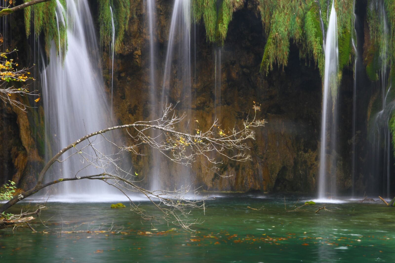 Canon EOS 7D sample photo. Plitvice, waterfall, croatia photography