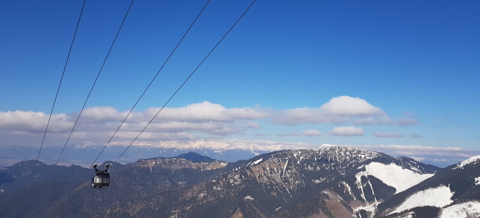 Samsung Galaxy S8 sample photo. The cable car, chopok photography