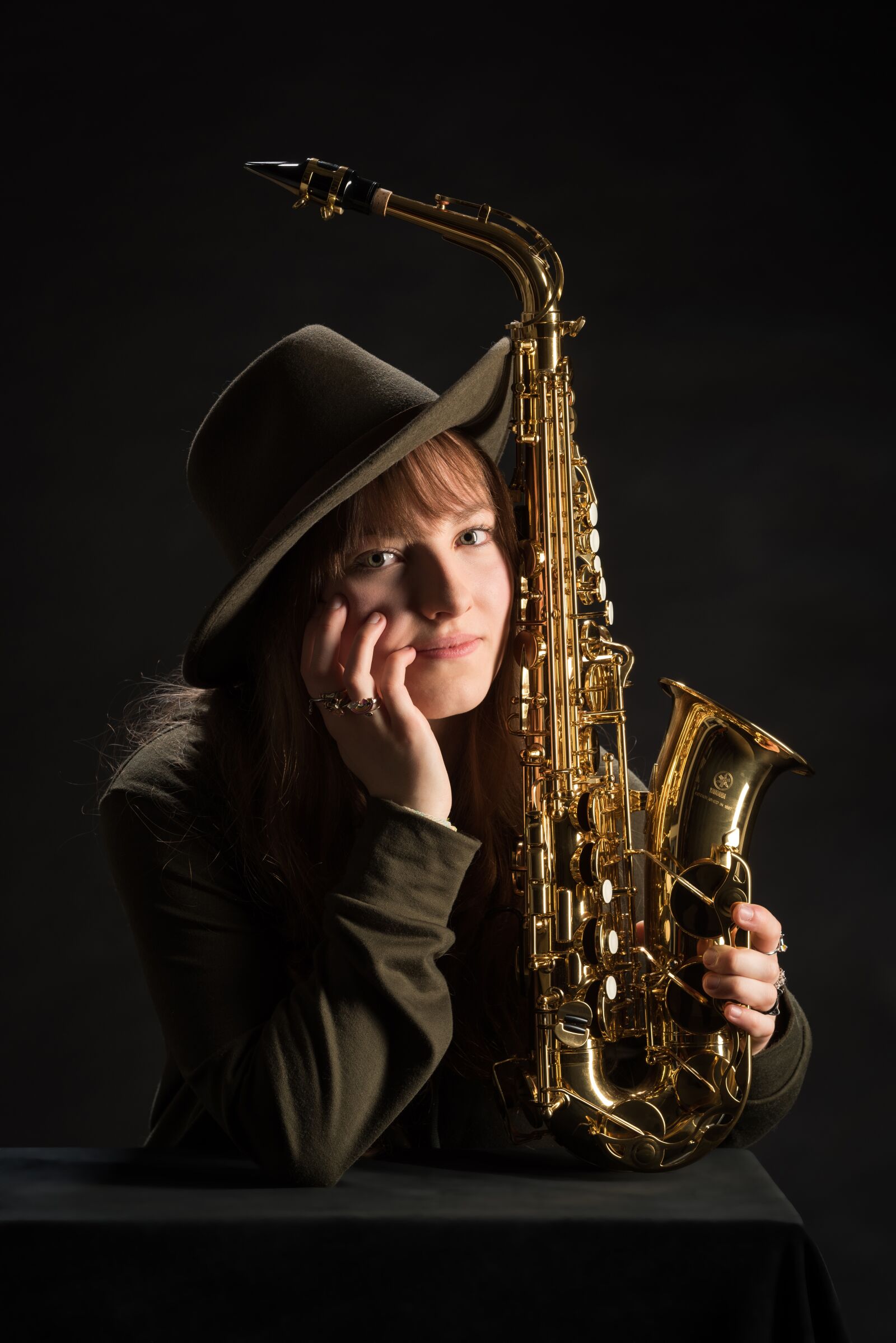 Nikon D810 sample photo. Saxophone, musician, instrument photography