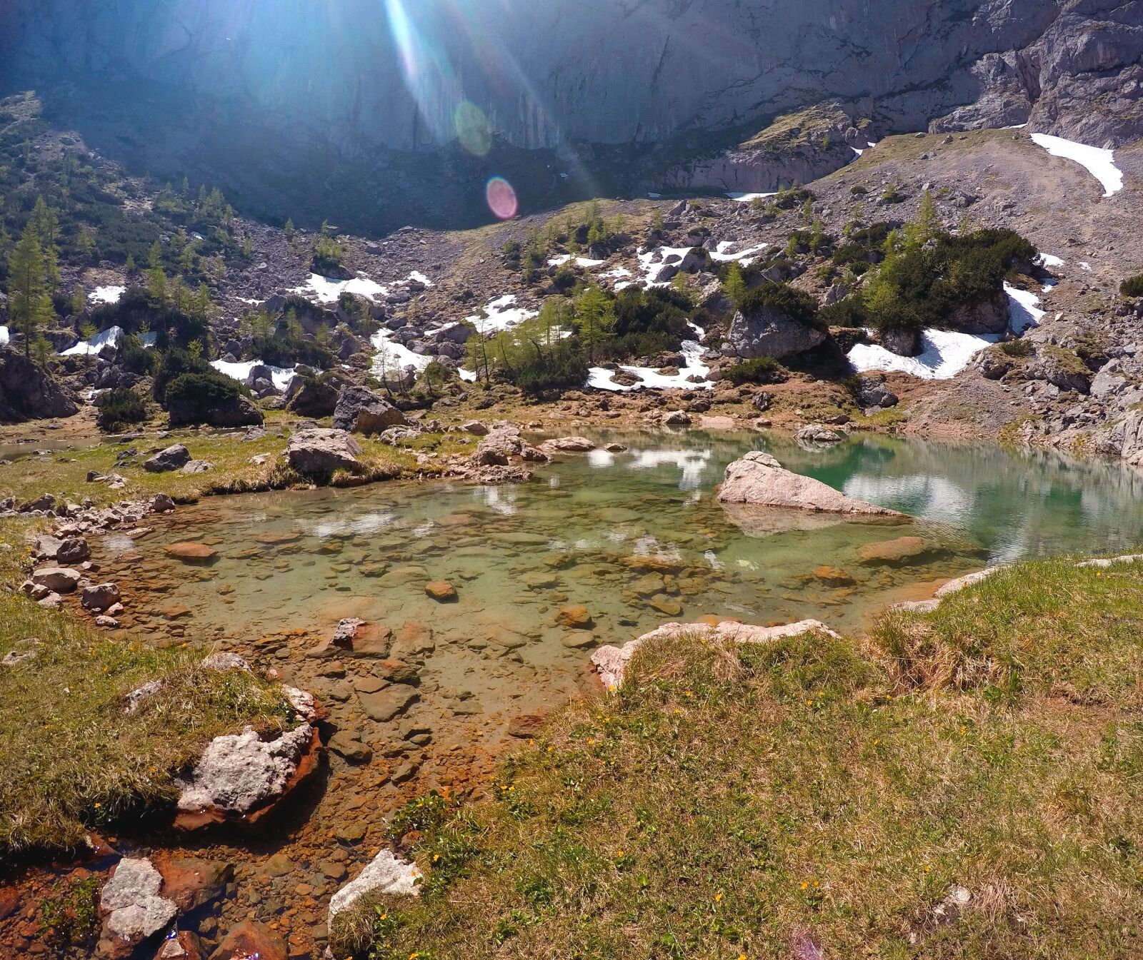 GoPro HERO4 Silver sample photo. Austria, lake, mountains photography