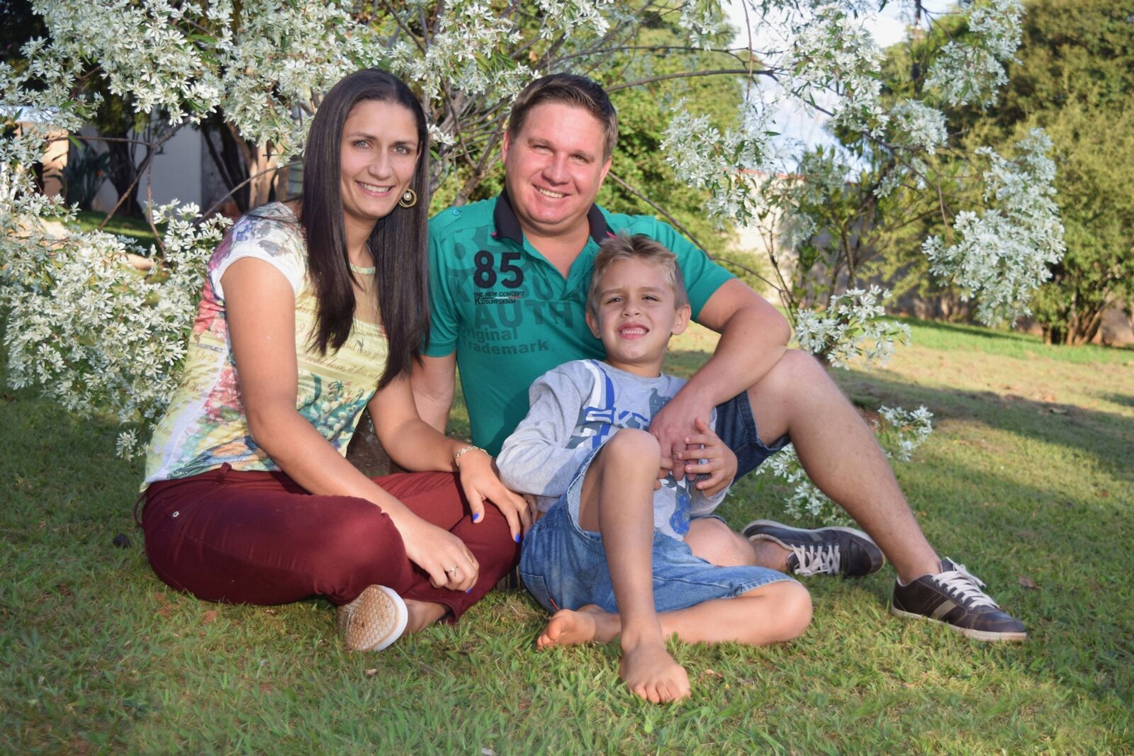 Nikon D5300 sample photo. Family, parents, mother photography
