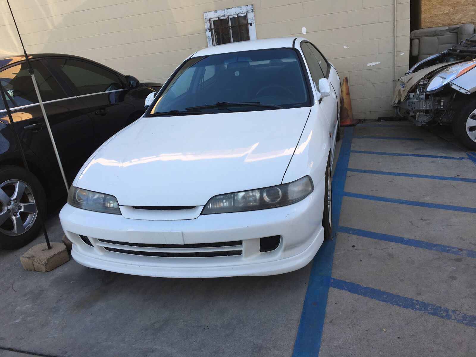 Apple iPhone 6s sample photo. Integra, type r, honda photography