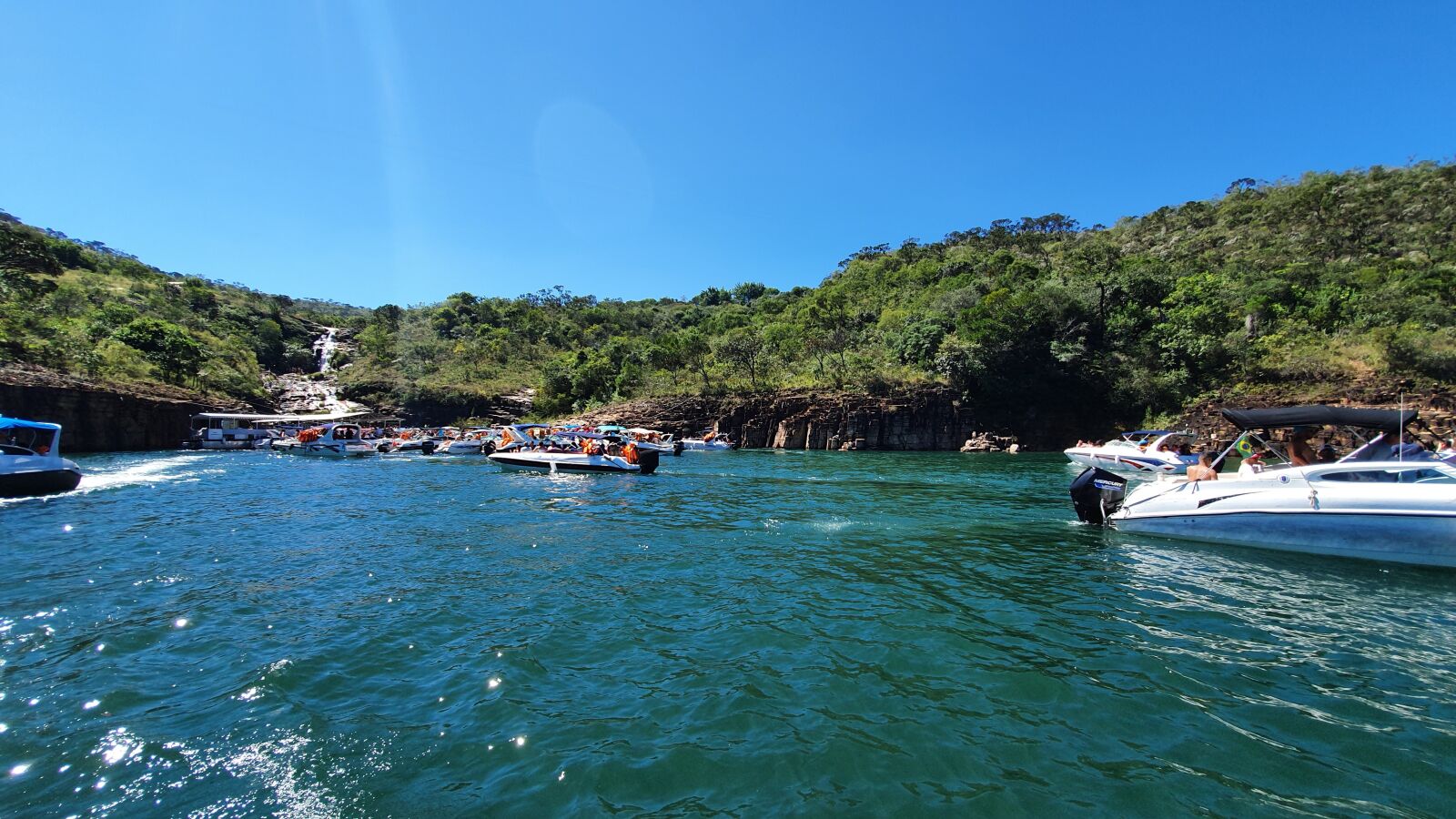 Samsung SM-G973F sample photo. Lake, furnas, brazil photography