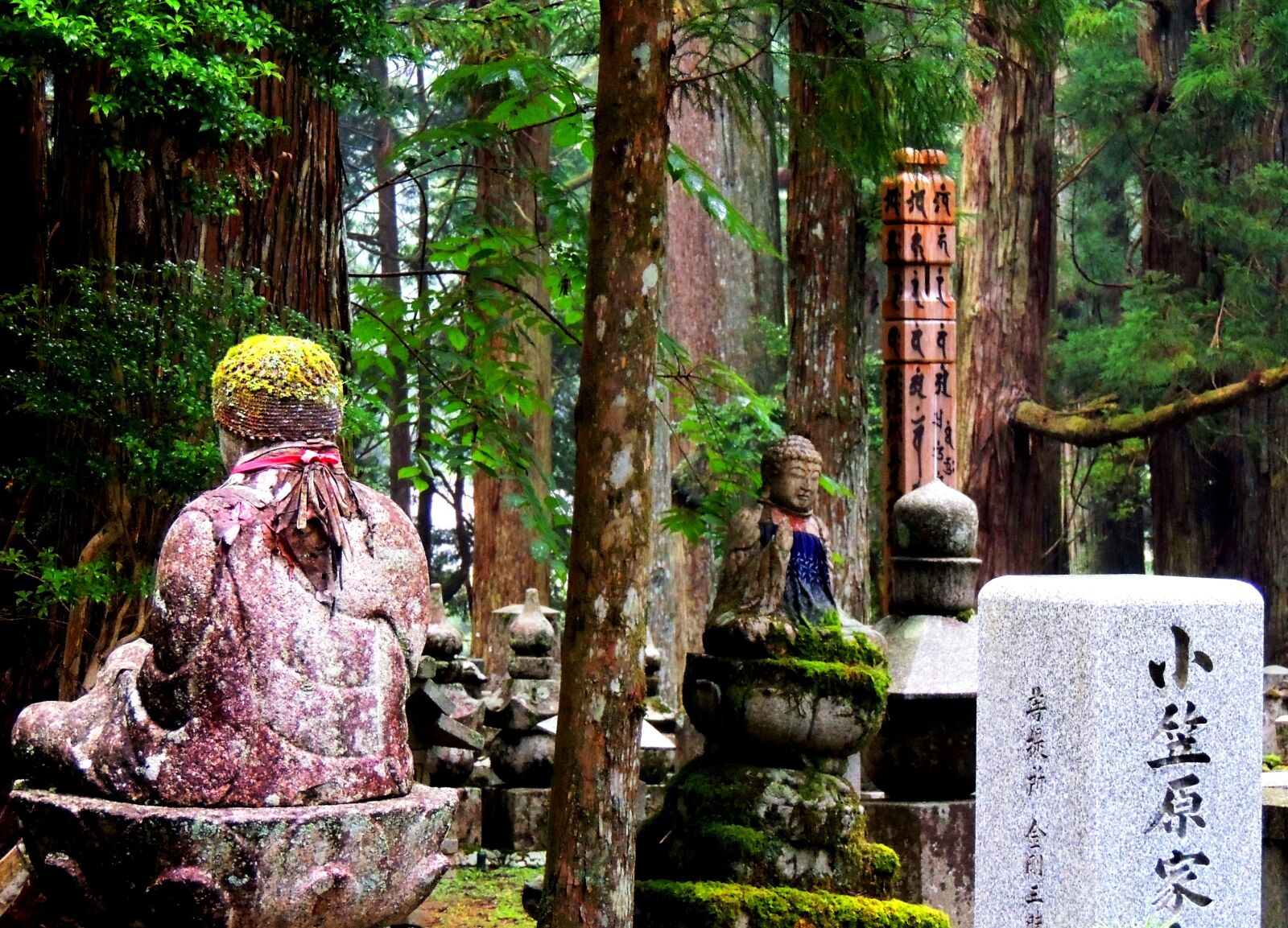 Nikon Coolpix P510 sample photo. Koyasan, japan, buddhism photography